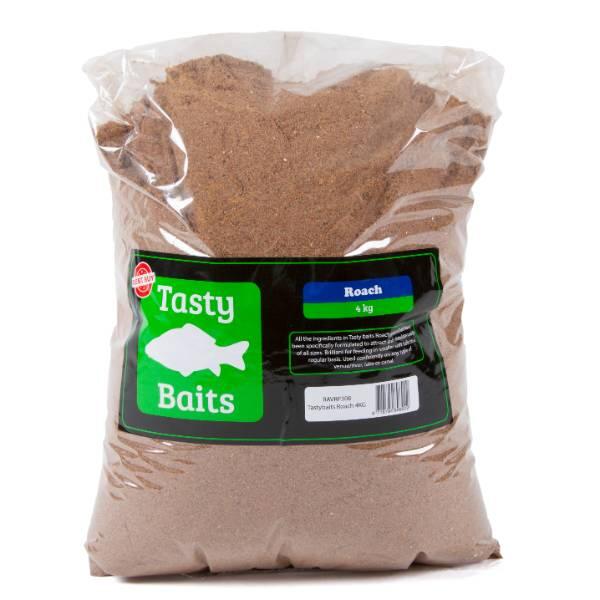 Tasty Baits - Zanęta Płoć 4 kg - Gotowa