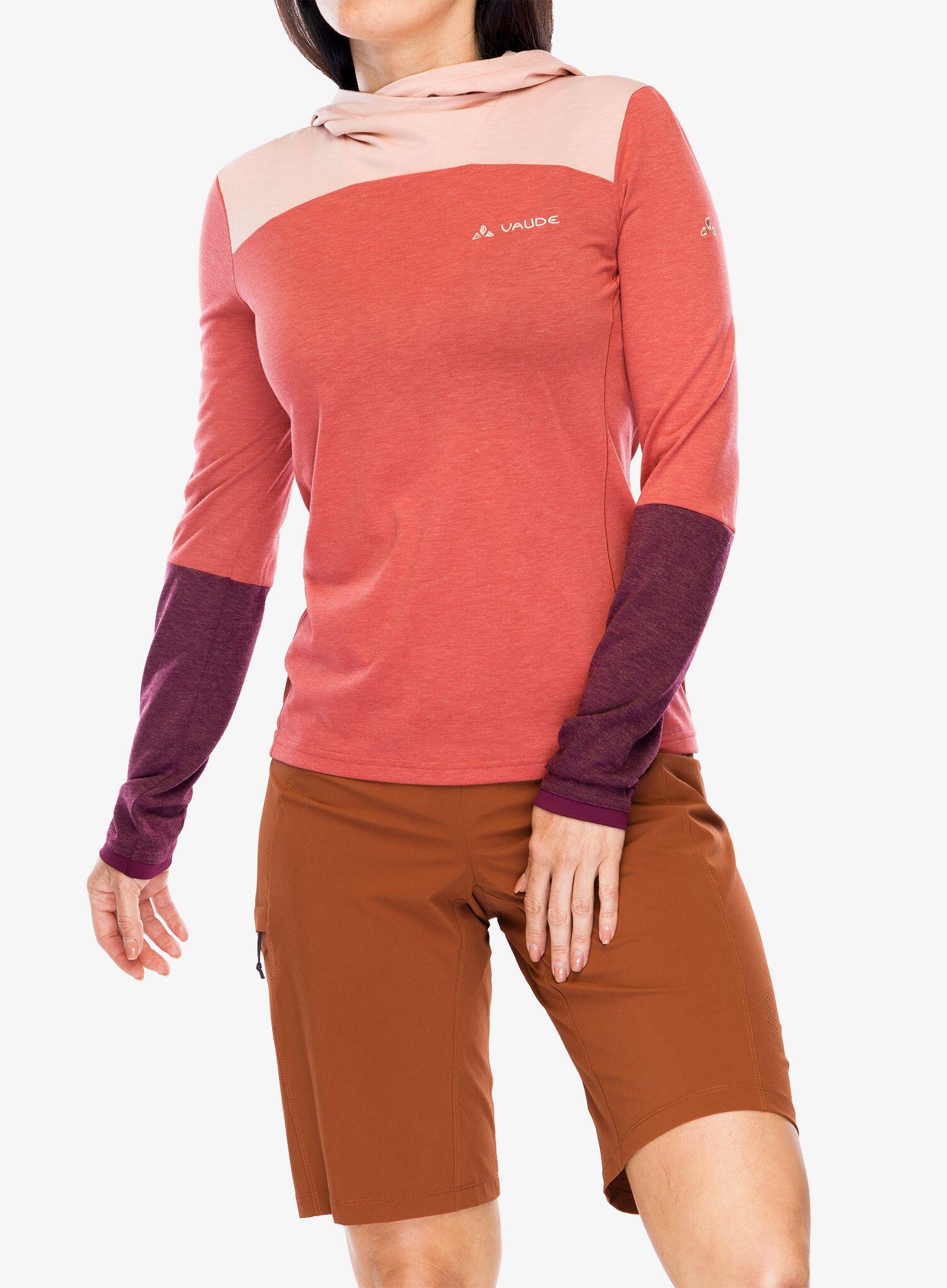Bluza z kapturem damska Vaude Tremalzo LS Shirt