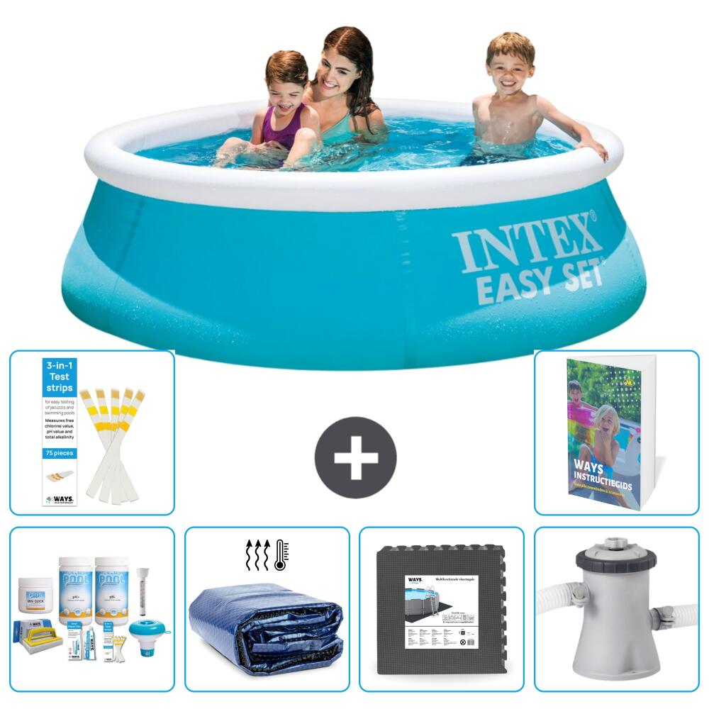 INTEX Basen Easy Set Okrągły - 183x51 cm - 7-częściowy S59