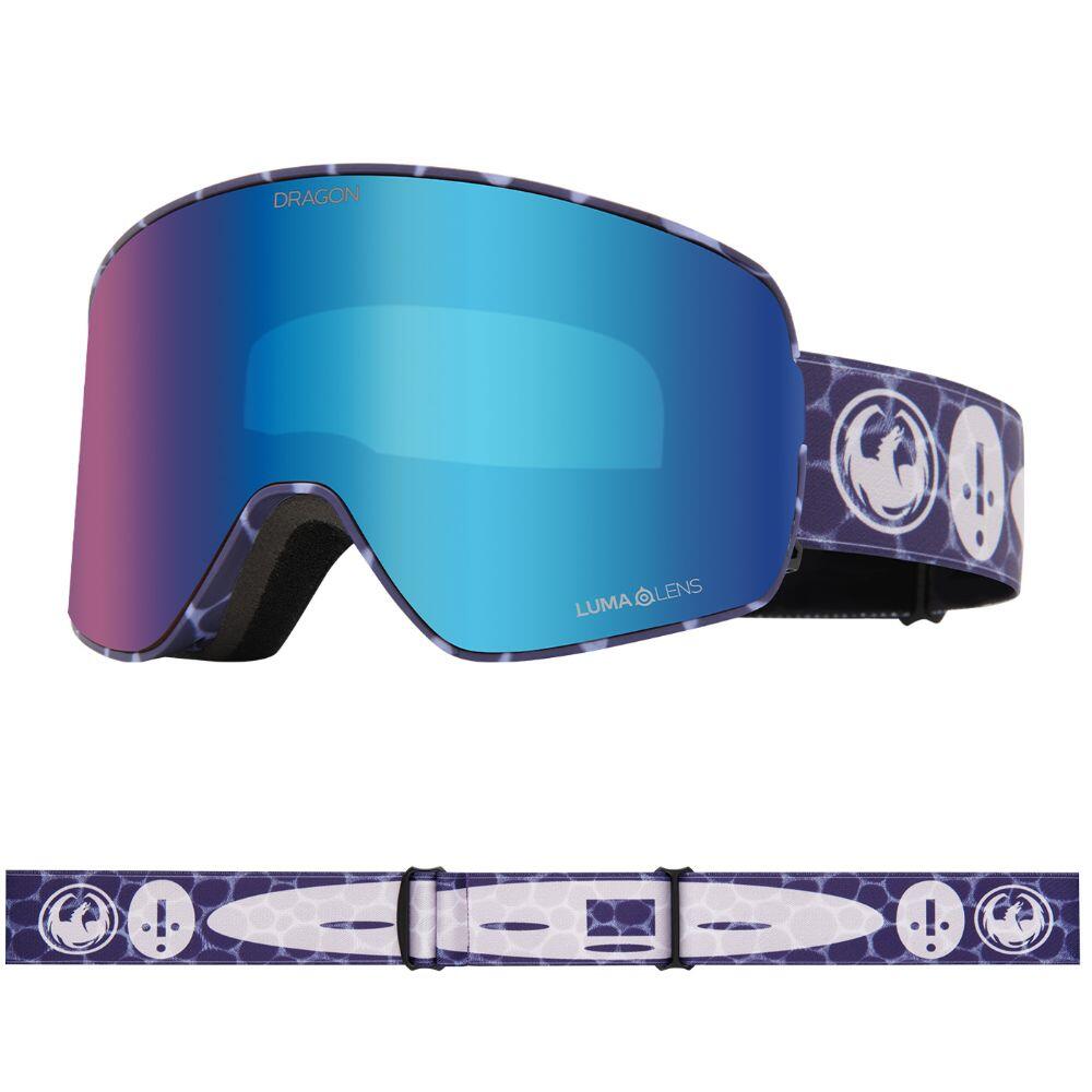 Gogle narciarskie dla dorosłych Dragon NFX2 Forest cat. S2/S1