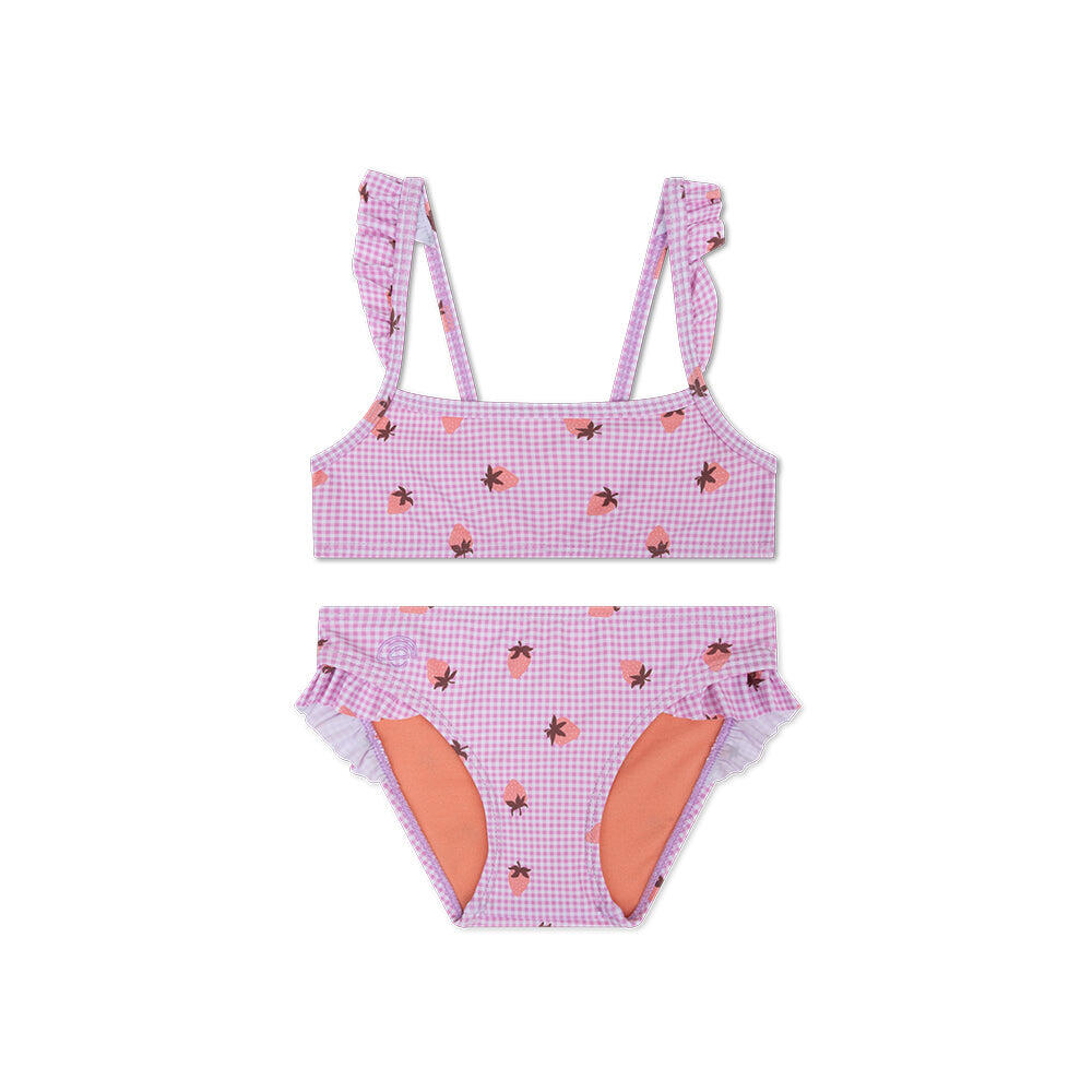 Bikini Swim Essentials – Różowe – Pola Truskawek
