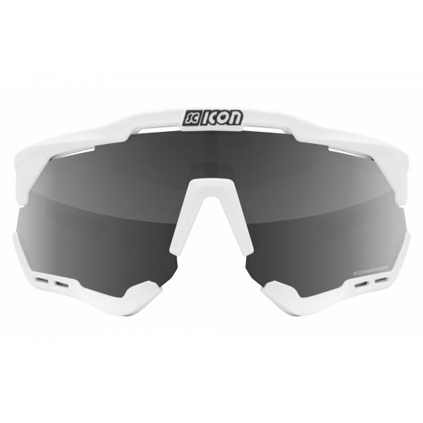 Okulary Scicon Aeroshade XL SCNPP white gloss