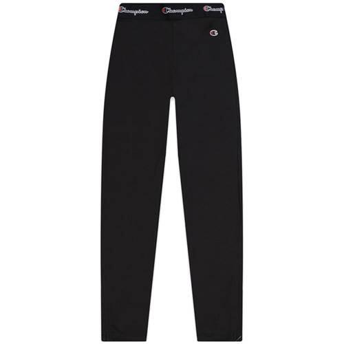 Spodnie sportowe damskie Champion Wmns Script Logo Waist Zip Detail