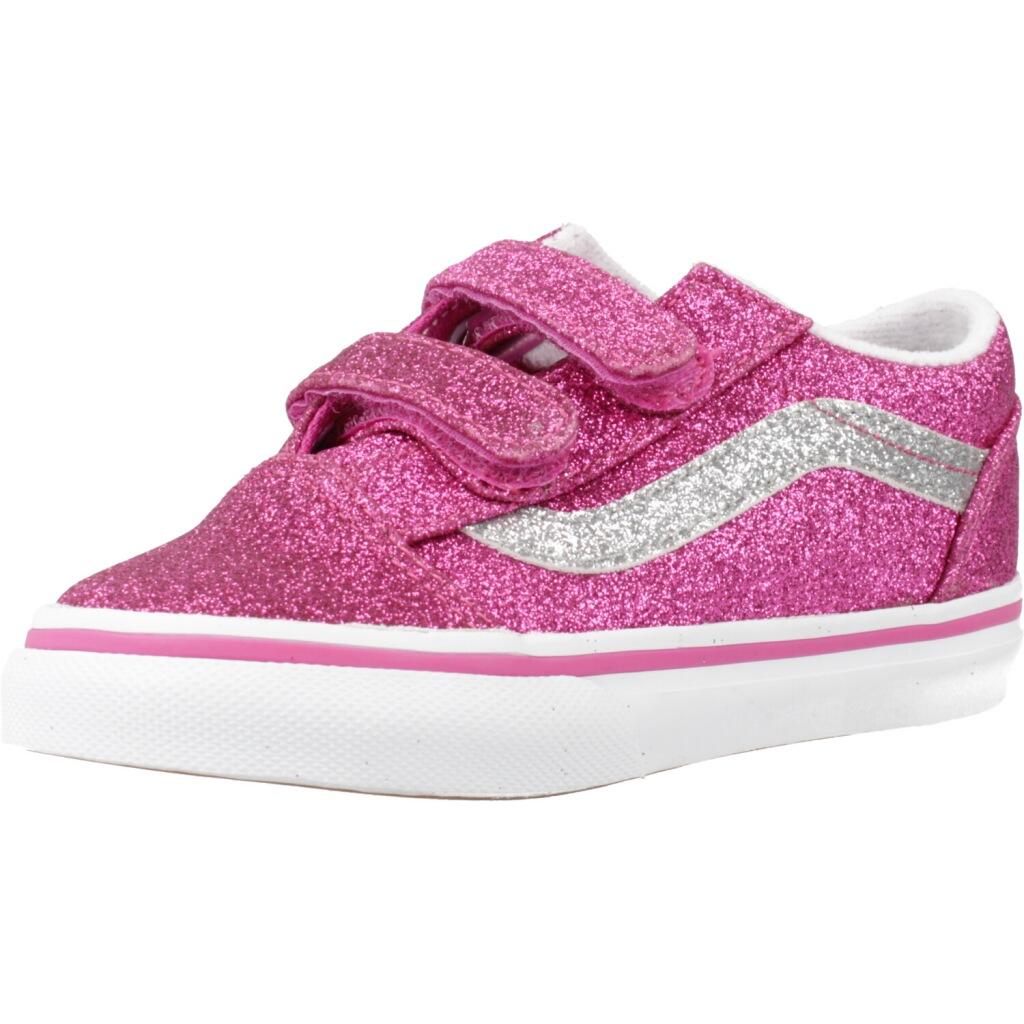 Buty VANS OLD SKOOL V GLTR Rose