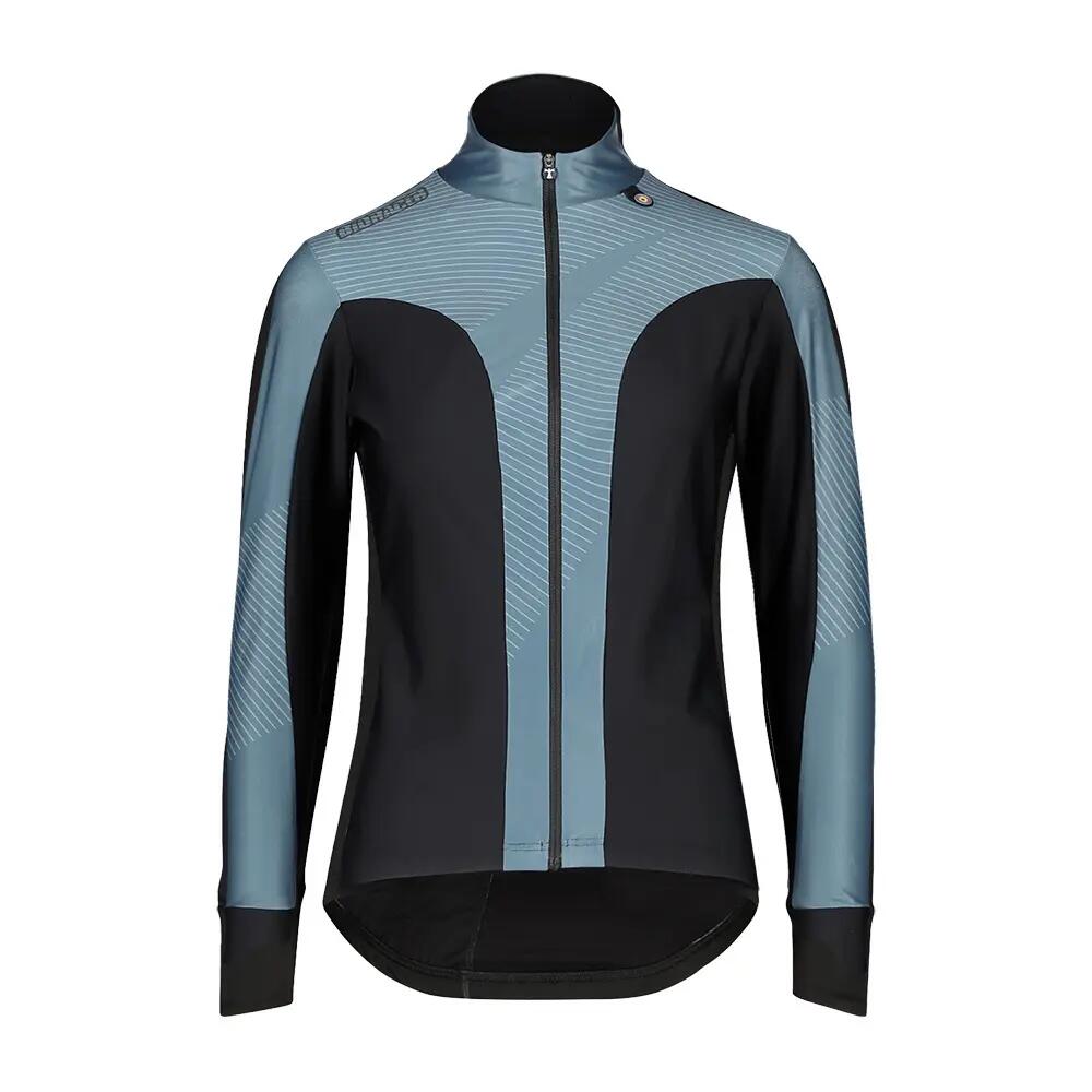 Termoaktywny t-shirt damski z długim rękawem Bioracer Vesper Tempest light