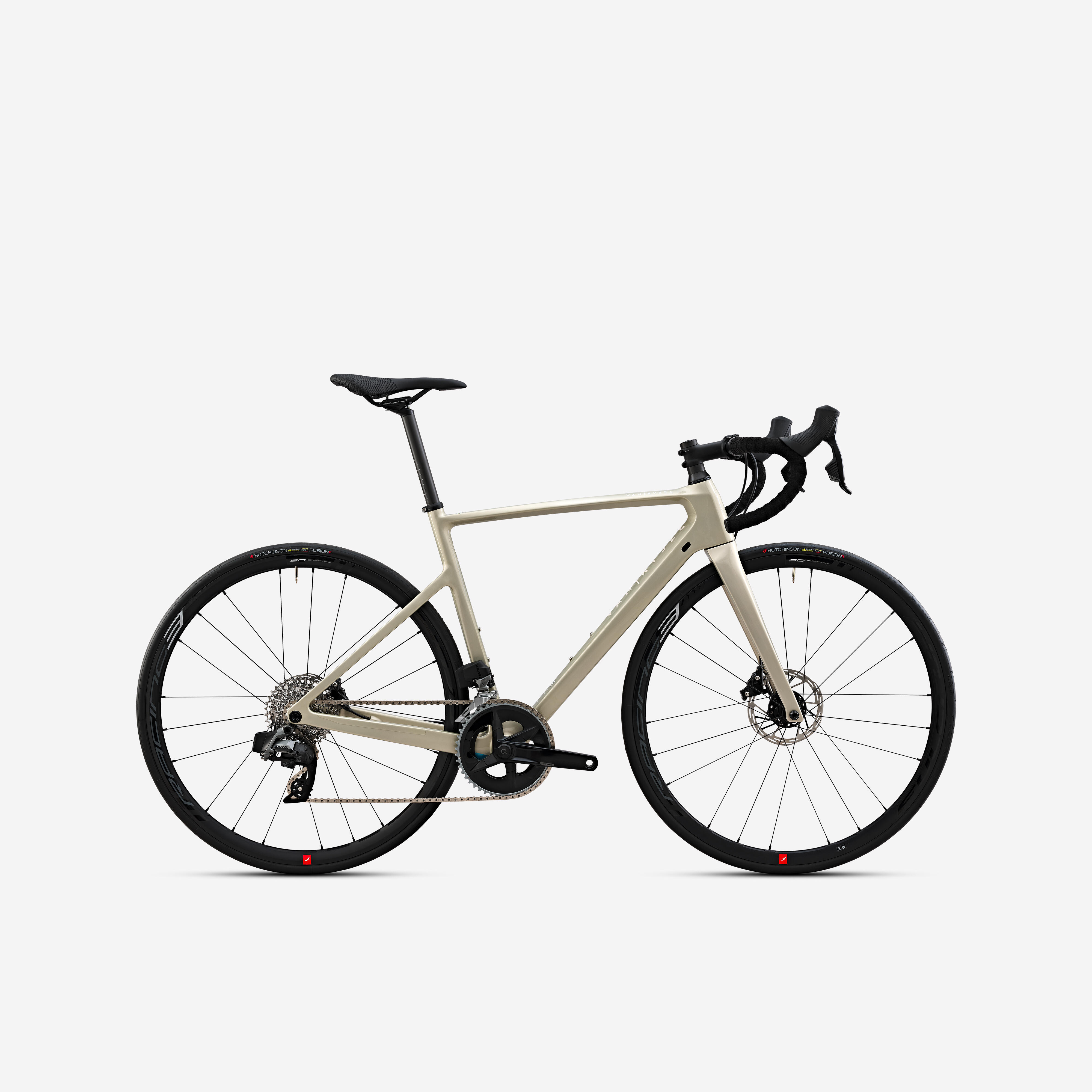 Second Life - Rower szosowy damski Van Rysel EDR CF Sram... - Rower Używany