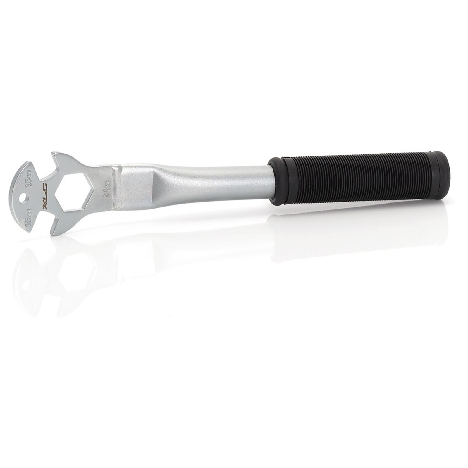 Pedał nożny XLC TO-S21 Cromo