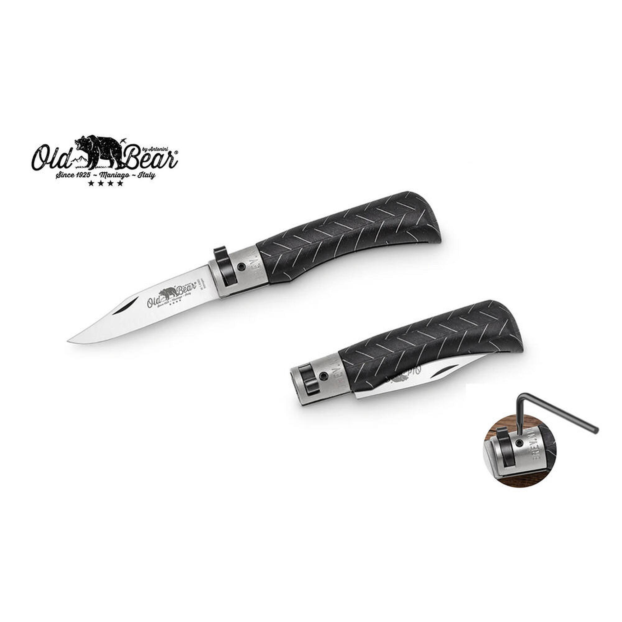 Nóż składany Antonini KNF XS Composite Stainless