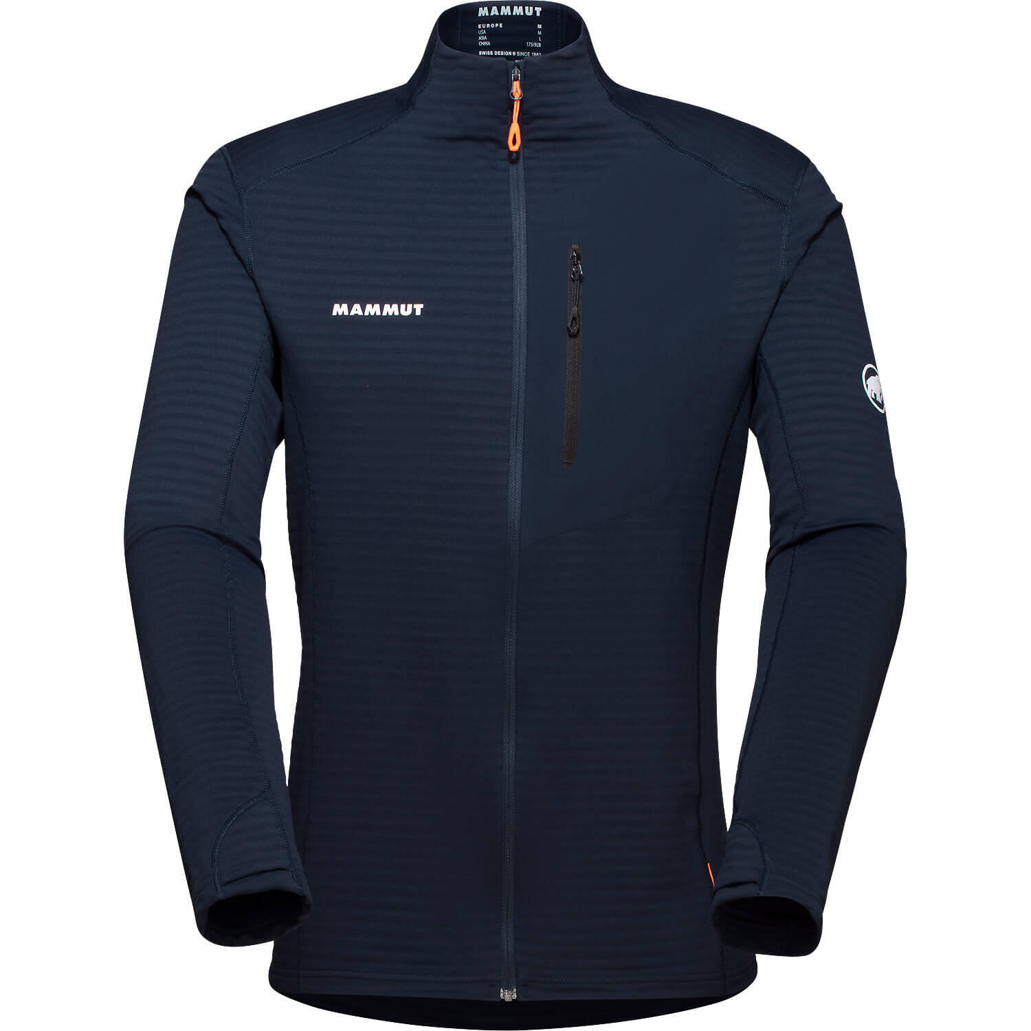 Bluza trekkingowa męska Mammut Taiss Light ML