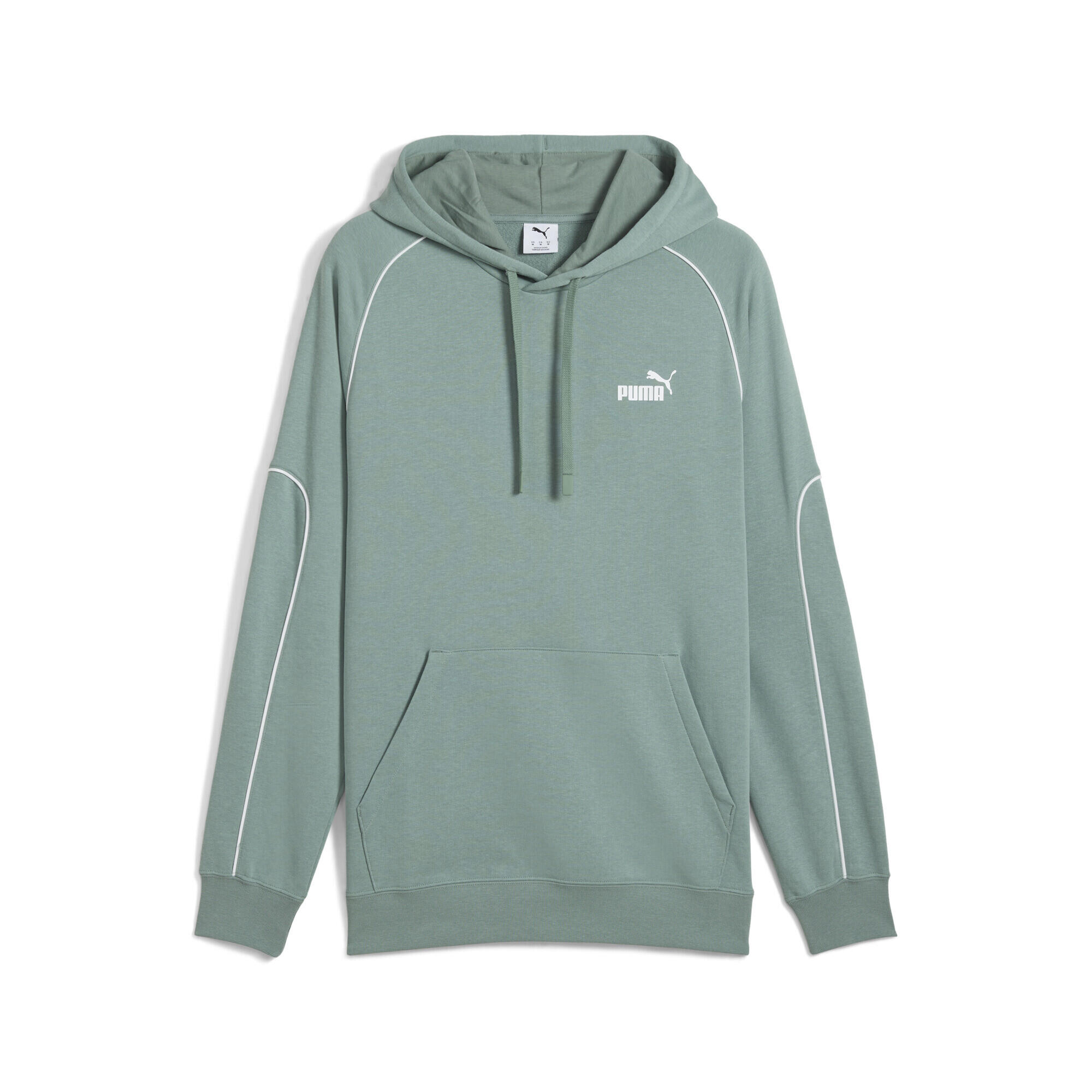Męska bluza z kapturem PUMA Sport PUMA Green Moon