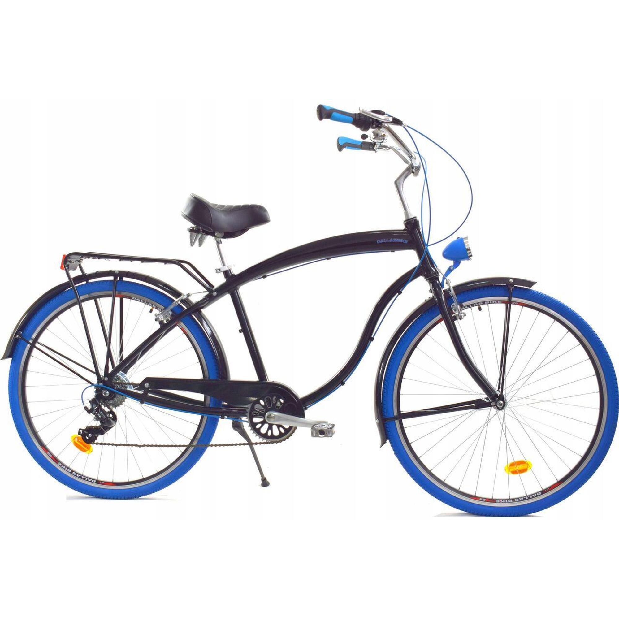 Rower Dallas Cruiser 28 7spd Men Alu