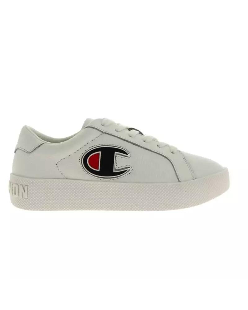 Baskets Femme ERA Champion WW001 WHITE S10739 Blanc Champion