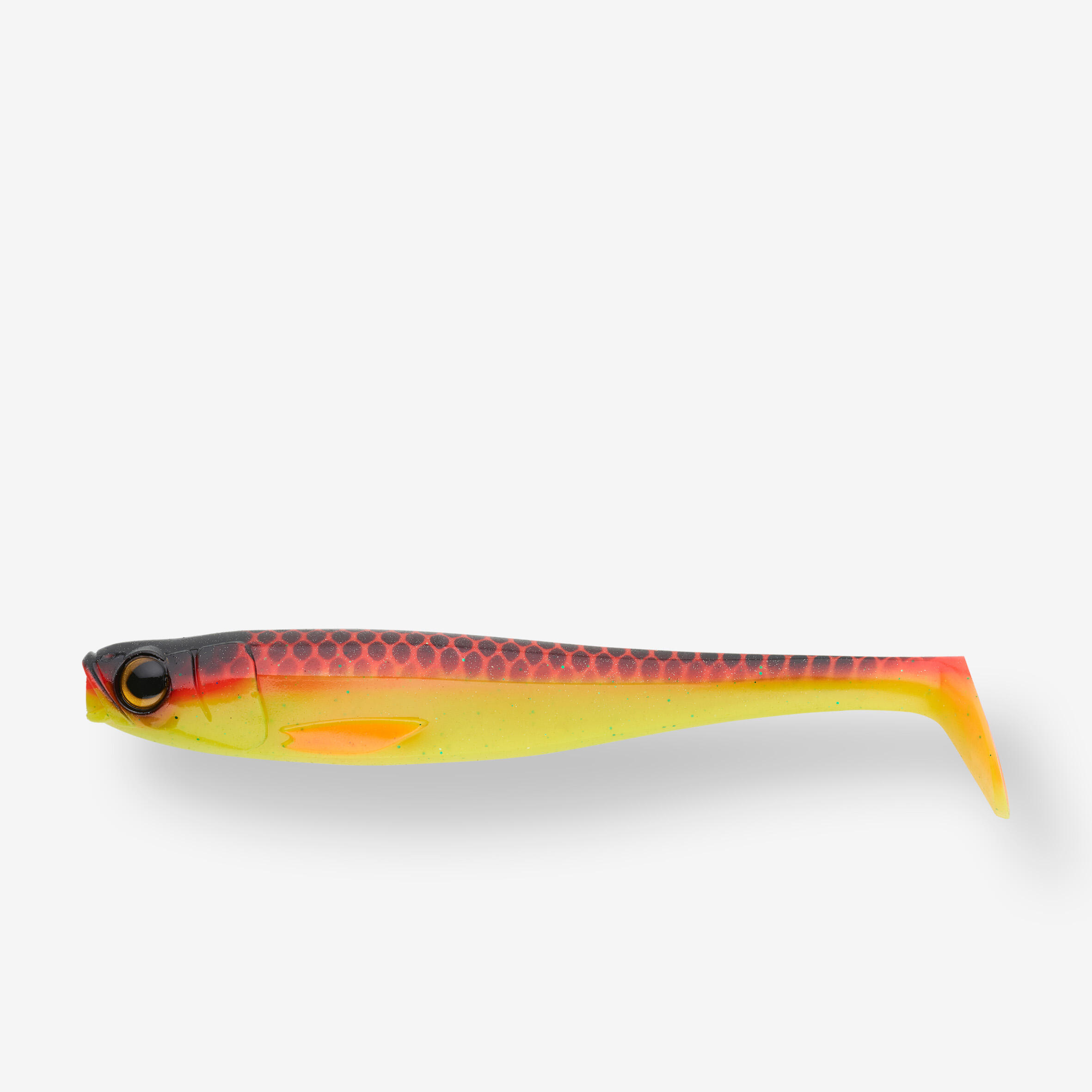 Miękka przynęta szczupakowa Shad Rogen 250 pomarańczowa X1