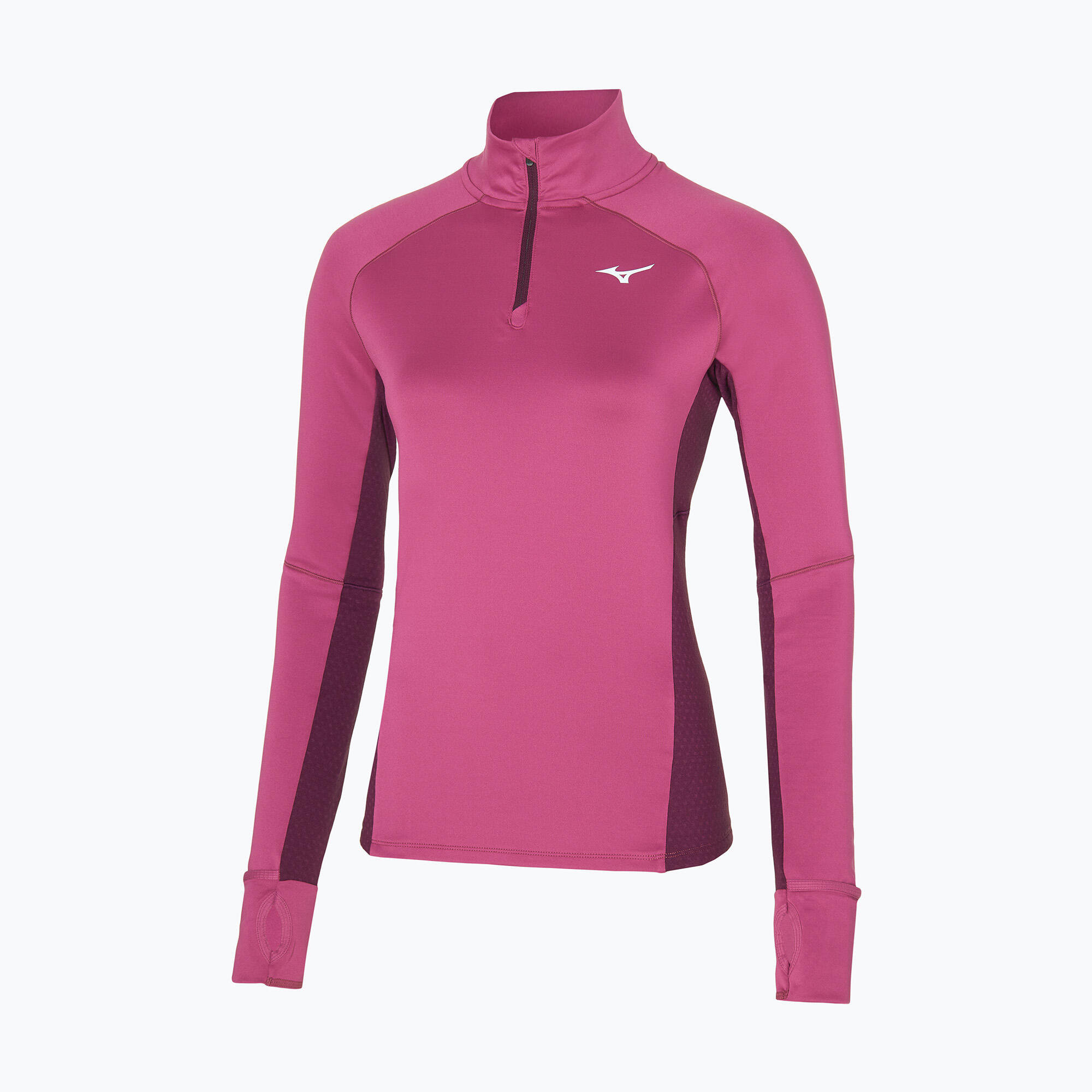 Bluza do biegania damska Mizuno Hybrid Tee Half Zip