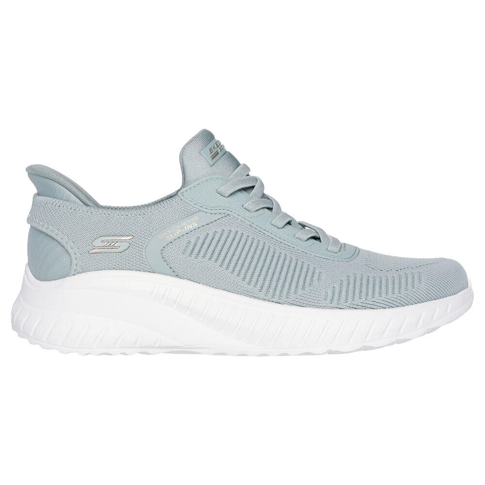 Buty SKECHERS BOBS SQUAD CHAOS Zielony