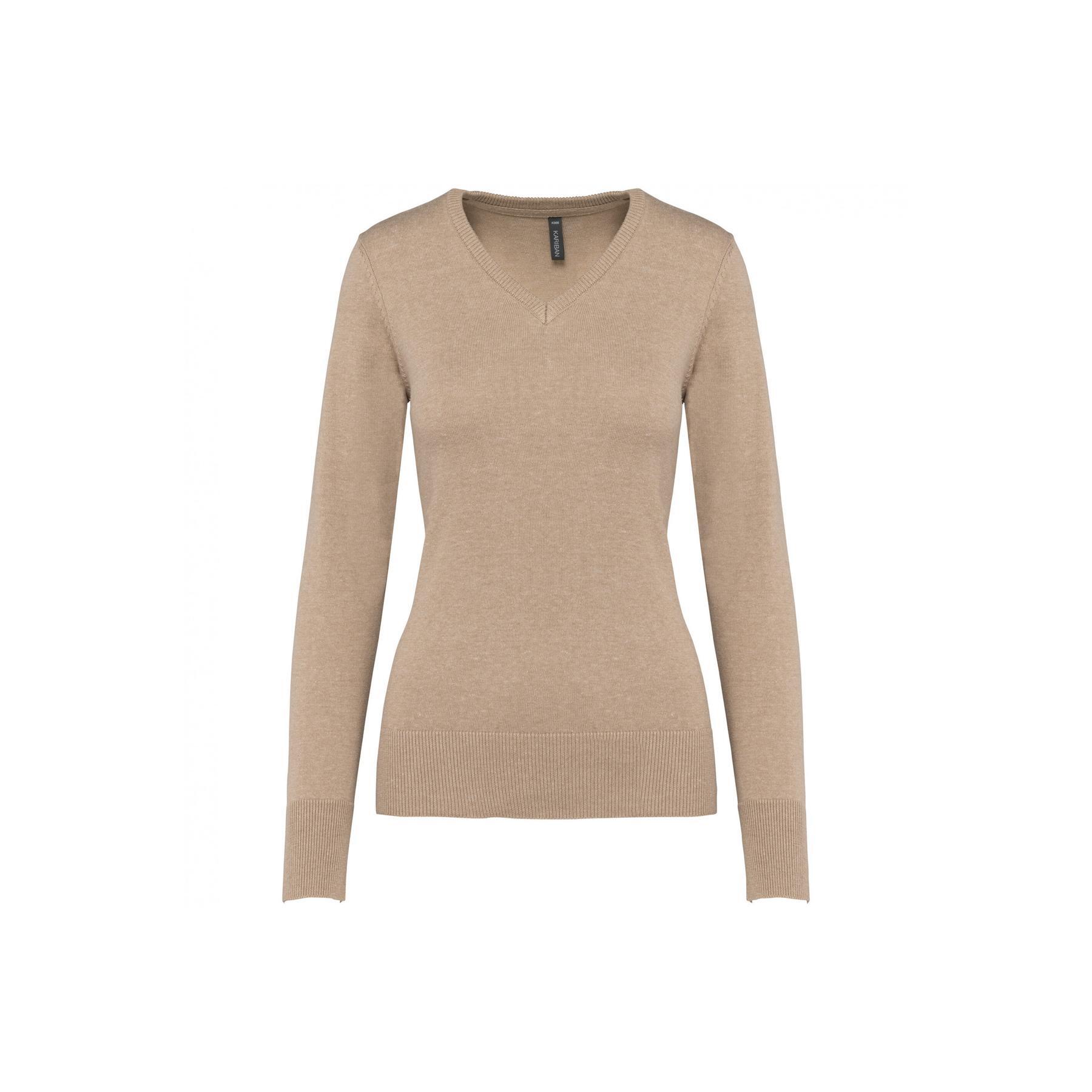Damski sweter v-neck Kariban