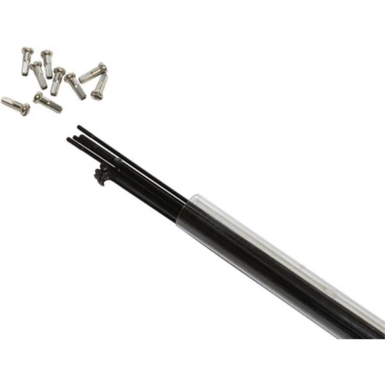 10-ramienna rura ze stali nierdzewnej z nyplem P2R 296 mm
