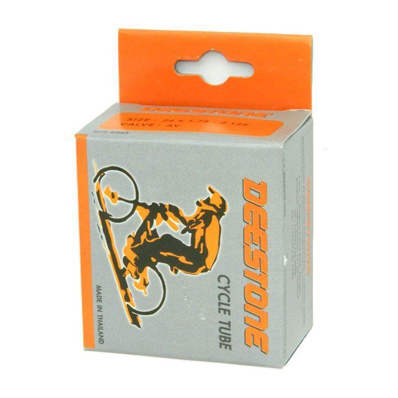 Wąż rowerowy Deestone 16 x 1 95/2 125 AV