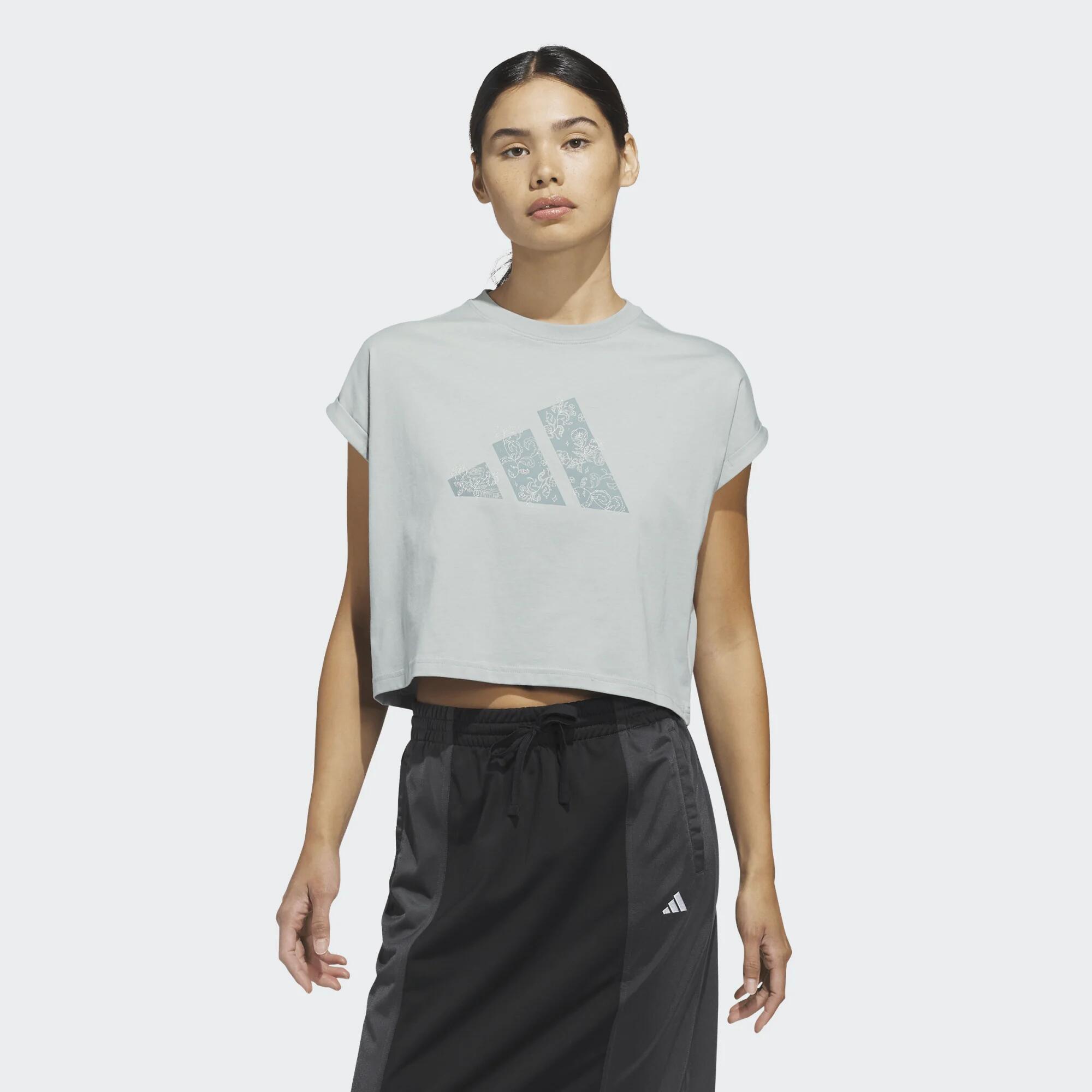 Koszulka damska Crop ADIDAS