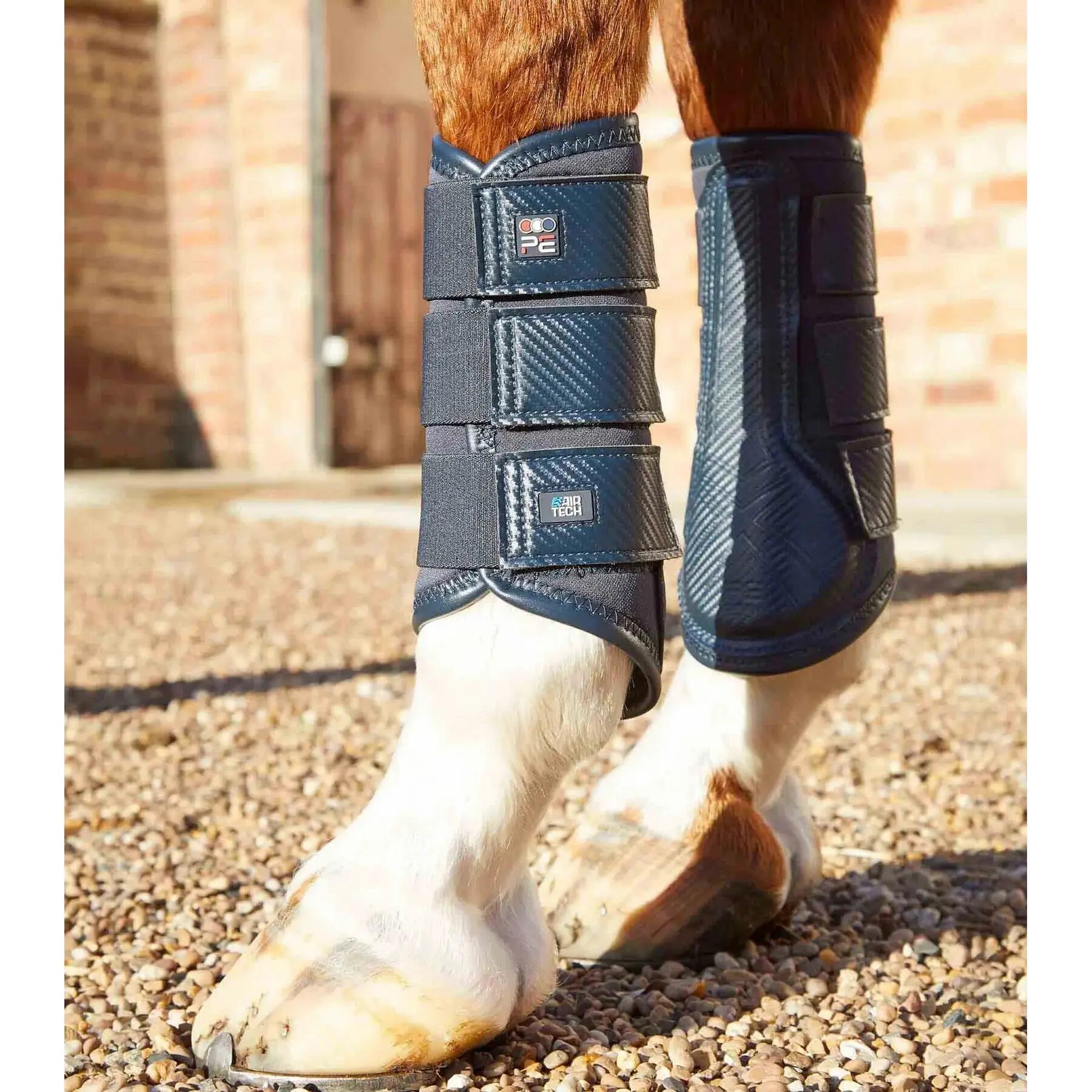 Ochraniacze dla koni z pojedynczym zamkiem Premier Equine Air-Tech