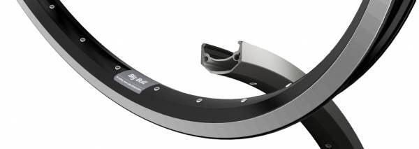 Ryde Big Bull obręcz 28/29 622 x 25C aluminium 36 otworów 14G czarna