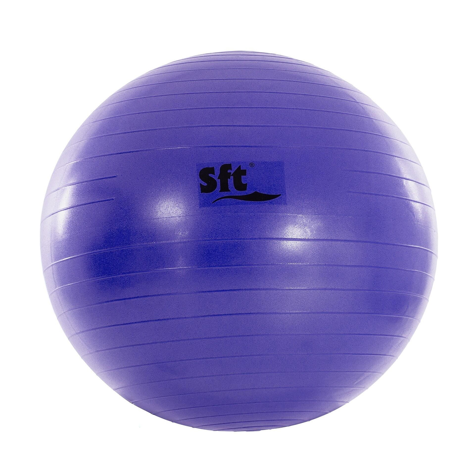 Piłka fitness 55 cm - odporna na pęknięcia, fitball i pilates