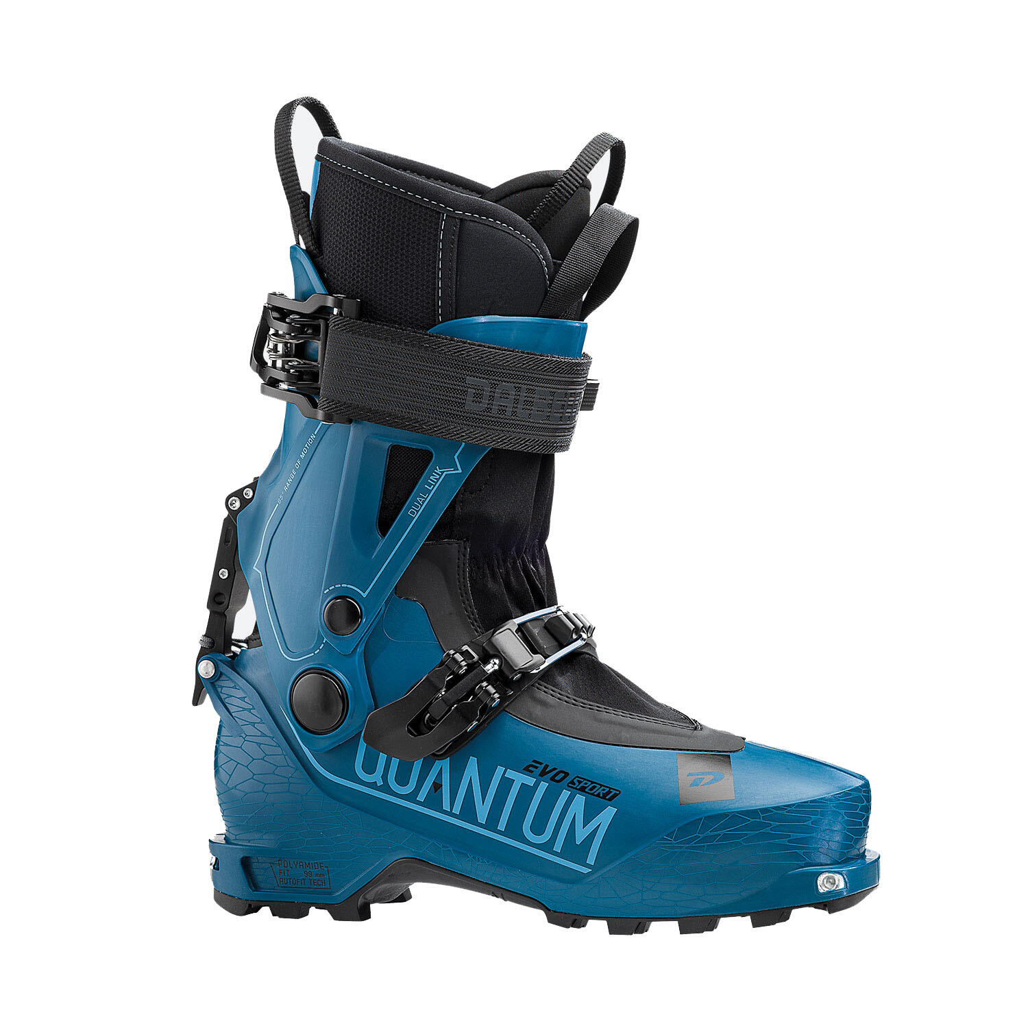 Buty narciarskie Quantum Evo Sport niebieskie męskie