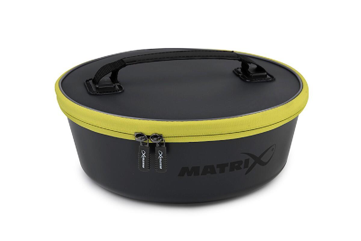Miska Wędkarska Z Zamknięciem Matrix Moulded Eva Bowl With Lid 7,5 L