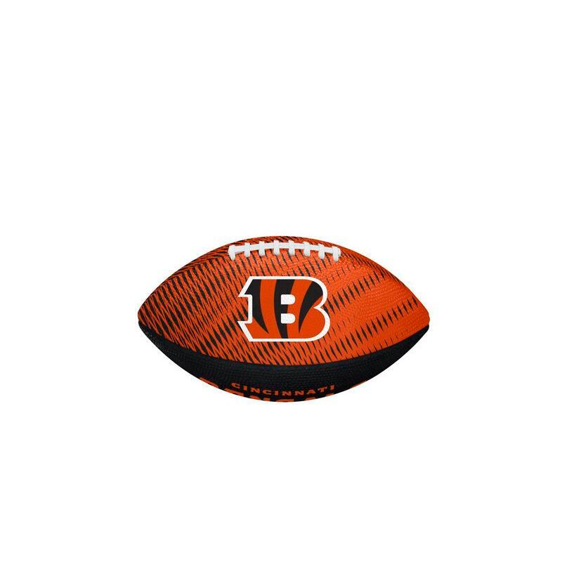 Piłka dla dzieci Cincinnati Bengals NFL Team Tailgate