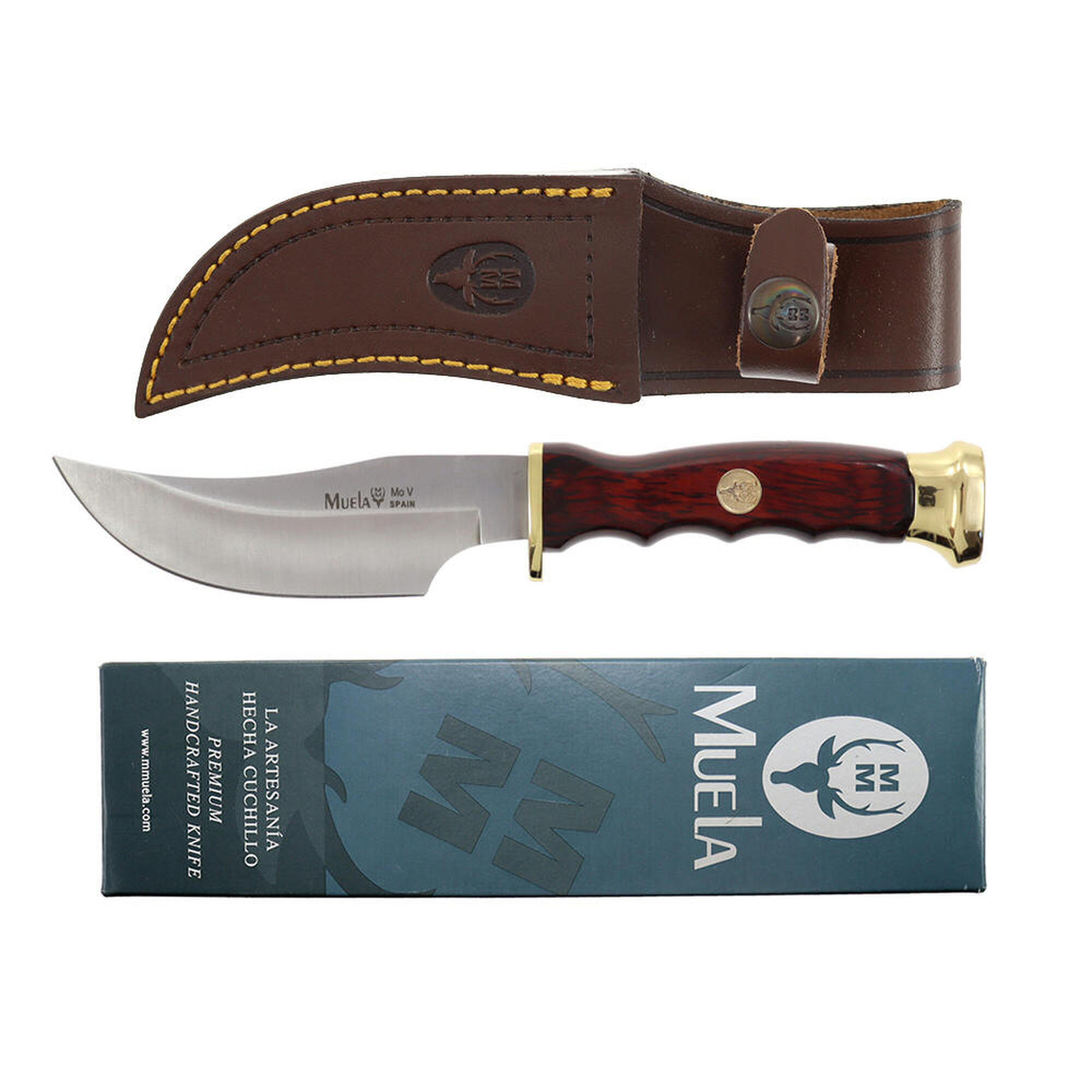 Nóż myśliwski DP-10M Skinner Pakkawood 100 mm