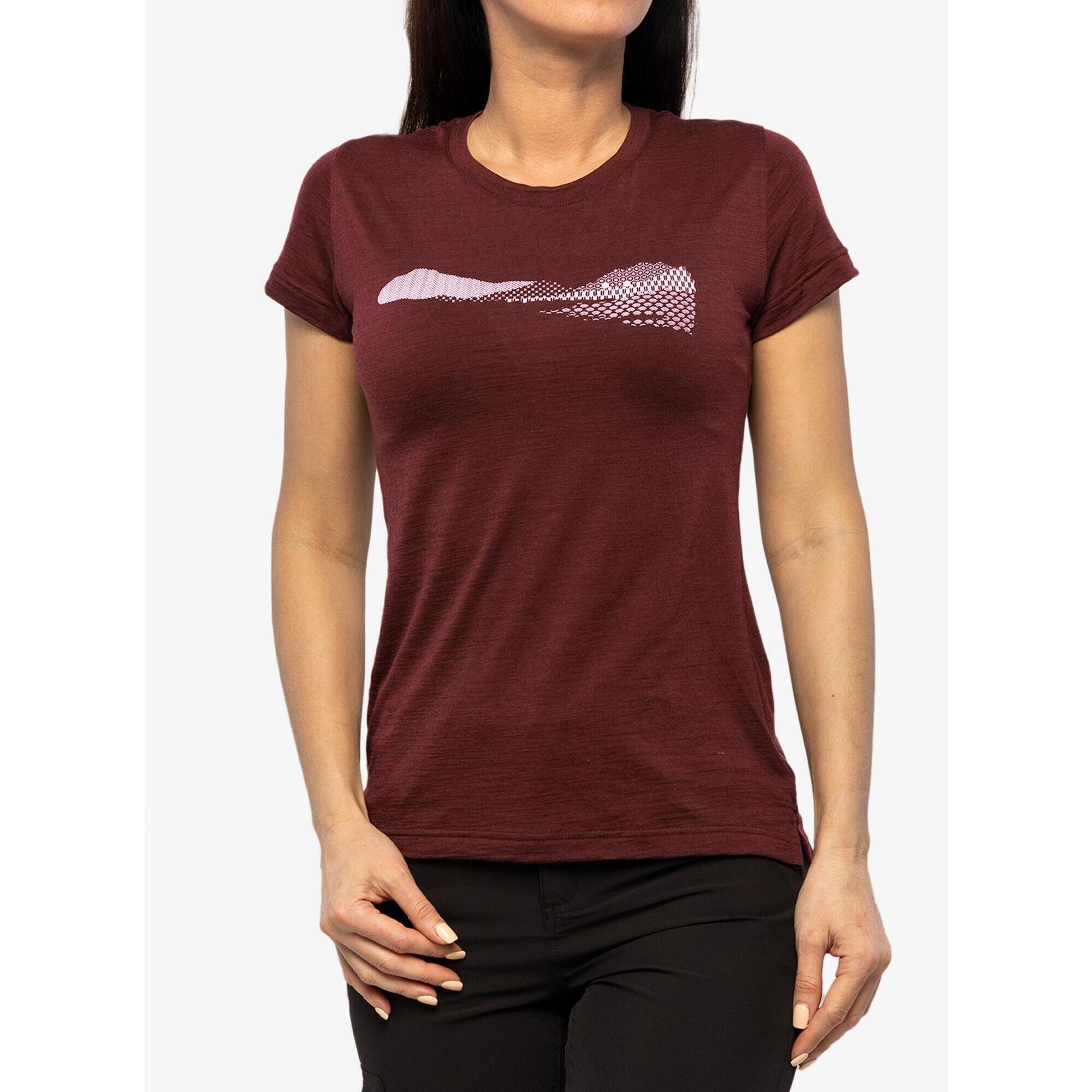 Koszulka merino damska Sensor Merino Air PT SS