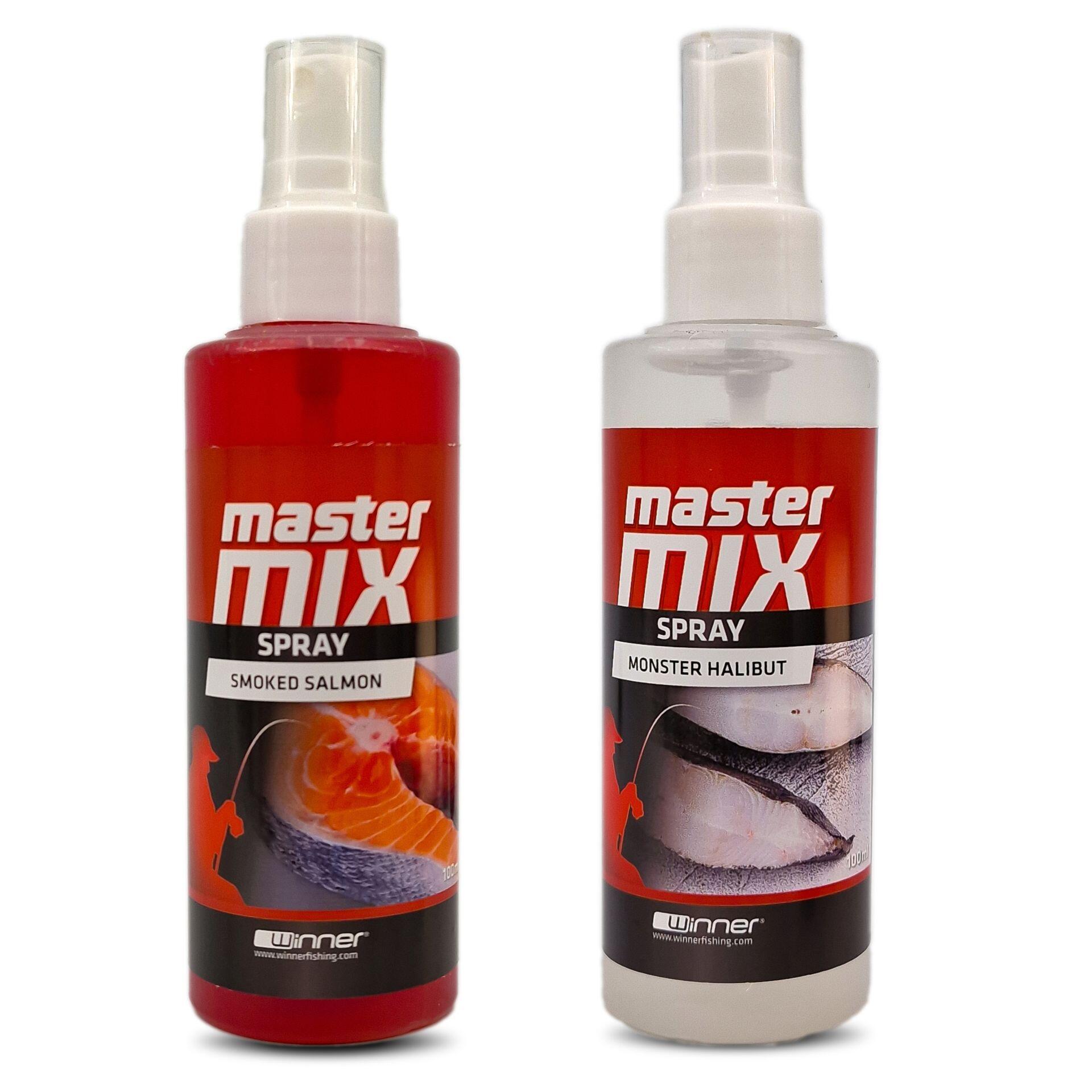 Booster w sprayu Master Mix Spray 100ml – Monstrualny Halibut