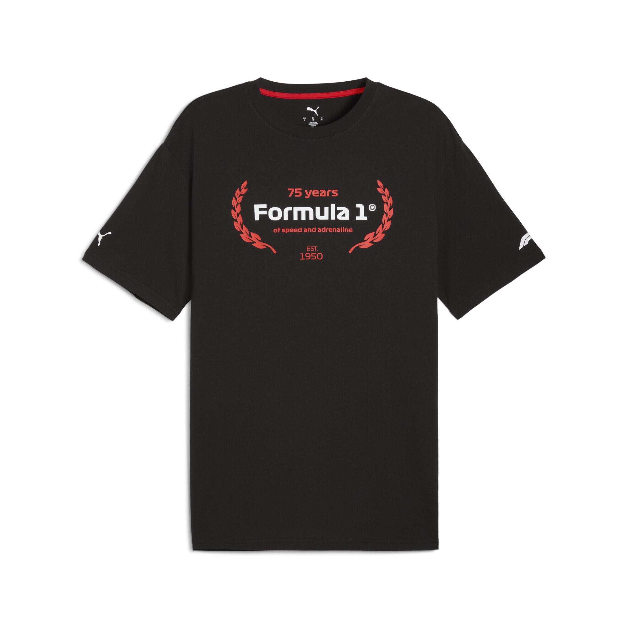 Męska koszulka F1® Essentials z grafiką PUMA