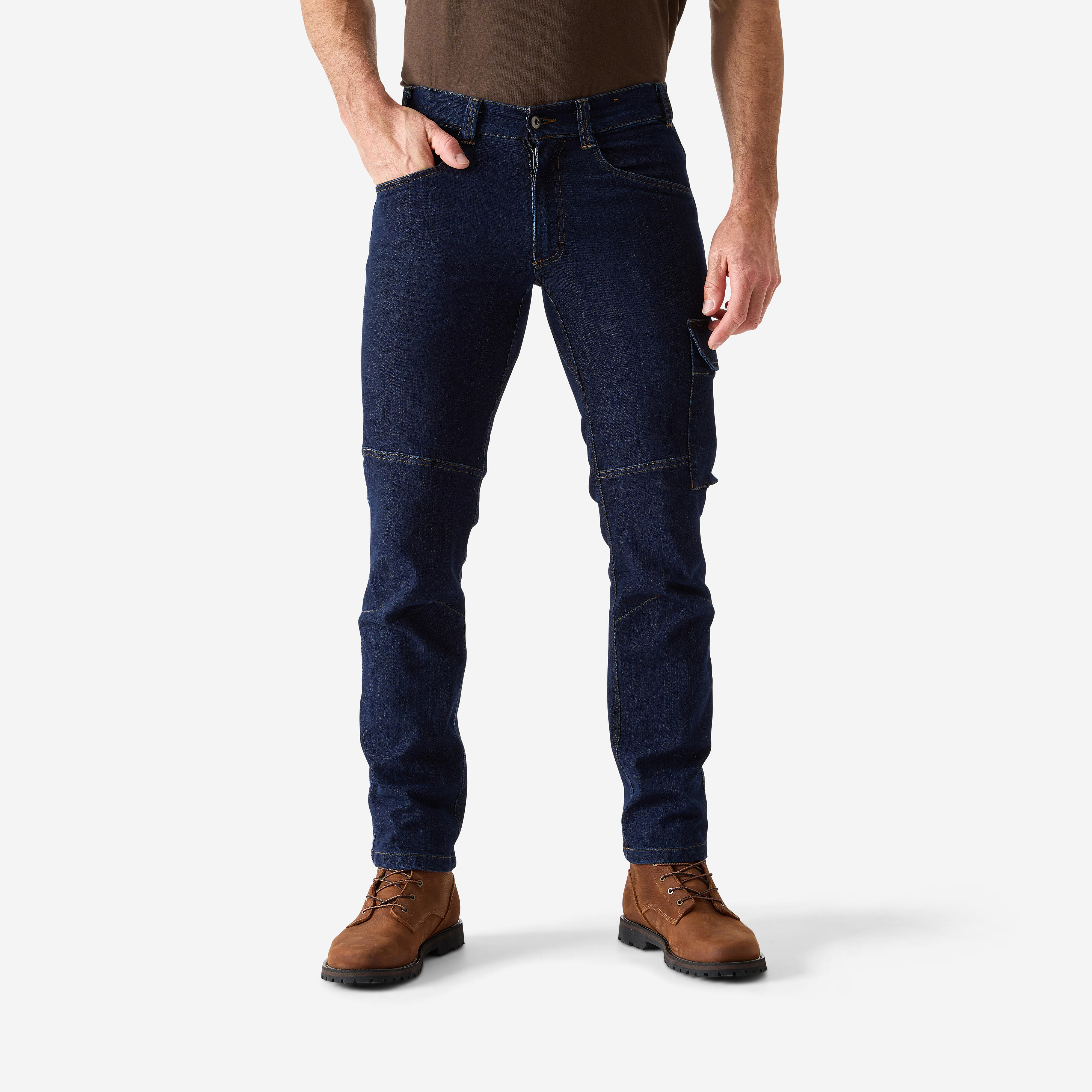 Spodnie cargo jeans