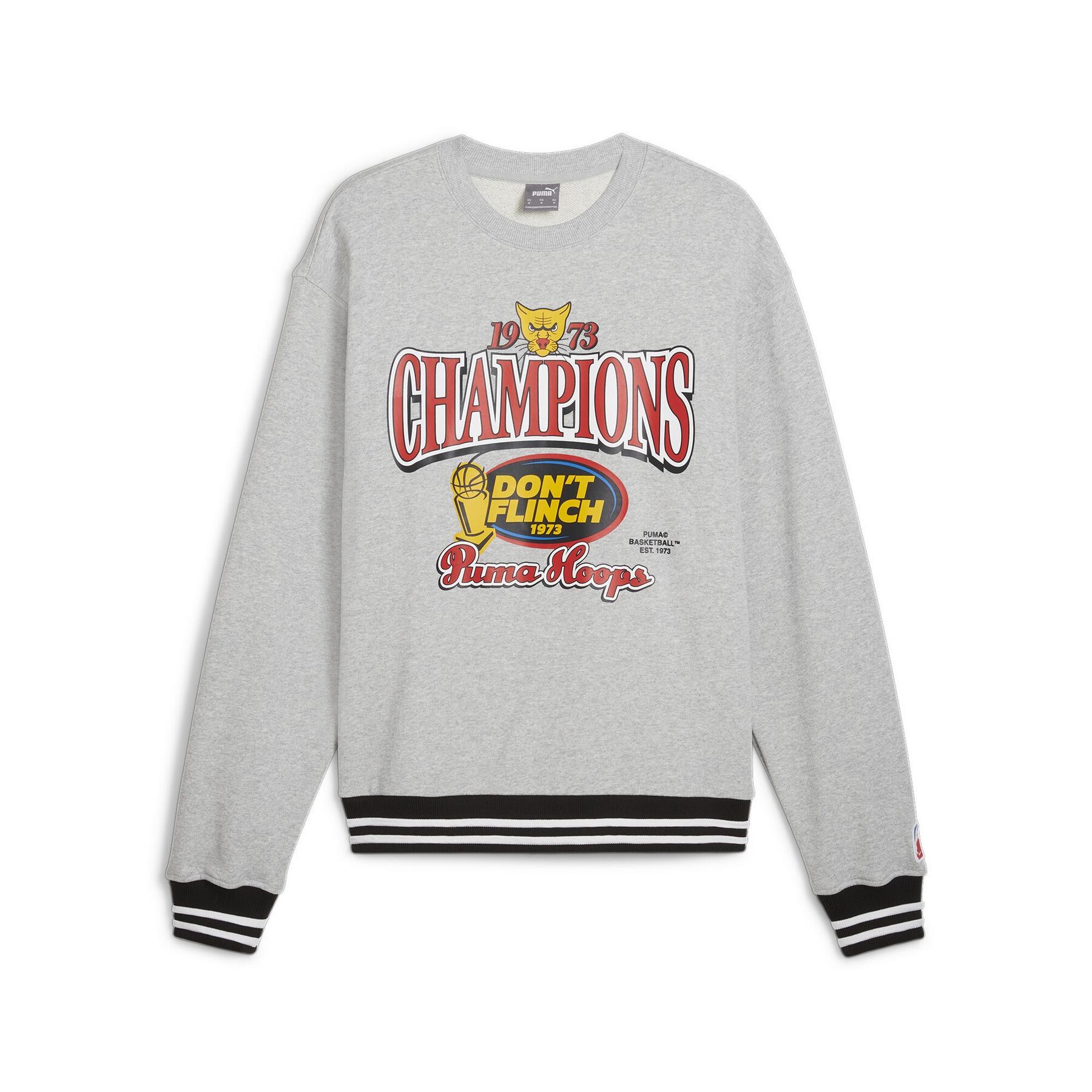 Bluza dresowa Męska Puma Champs Crew