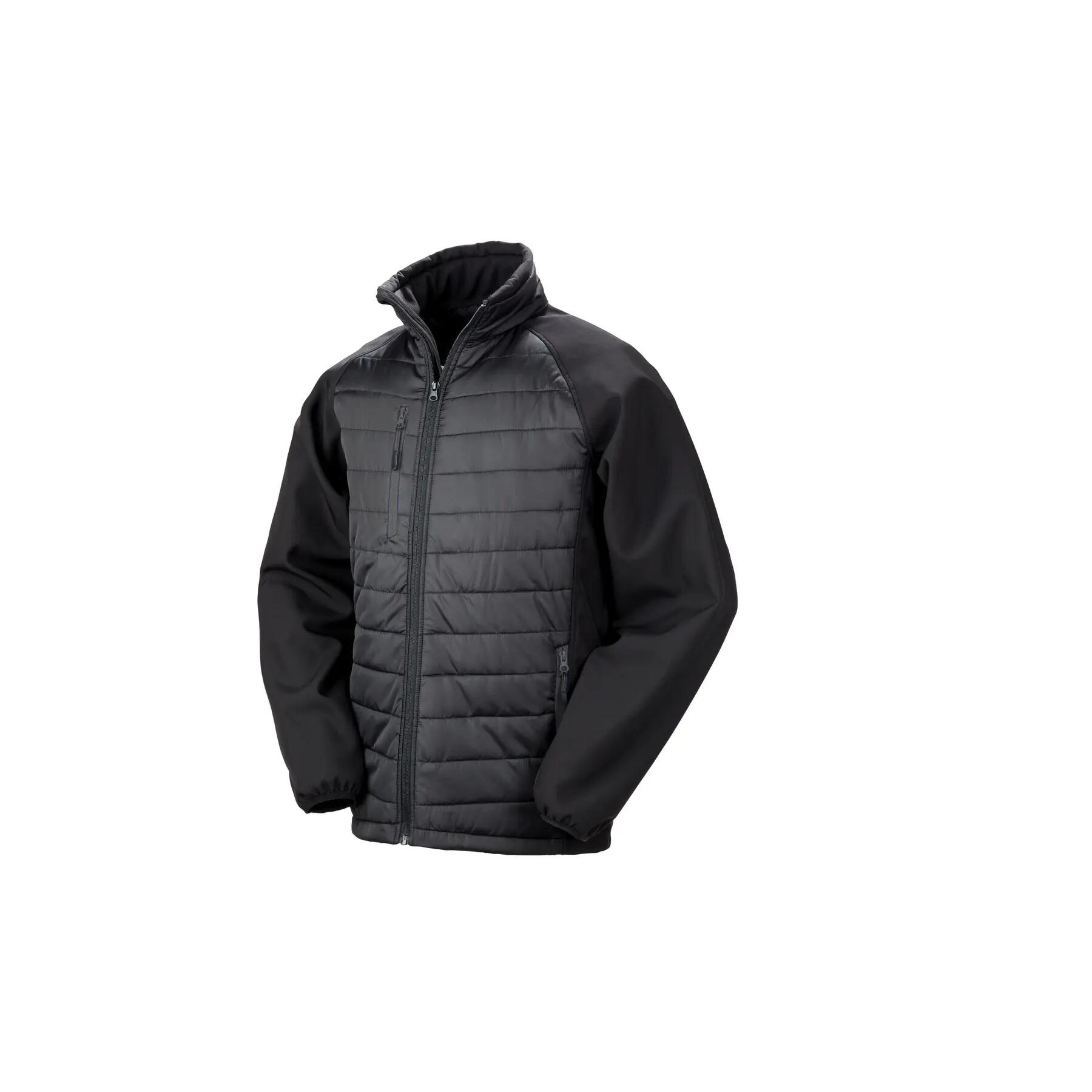 Kurtka softshell pikowana Result Compass