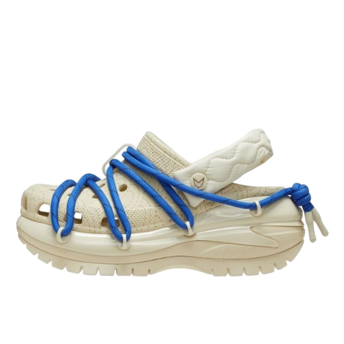 Crocs Classic Mega Crush Clog Rauw Alejandro Bone