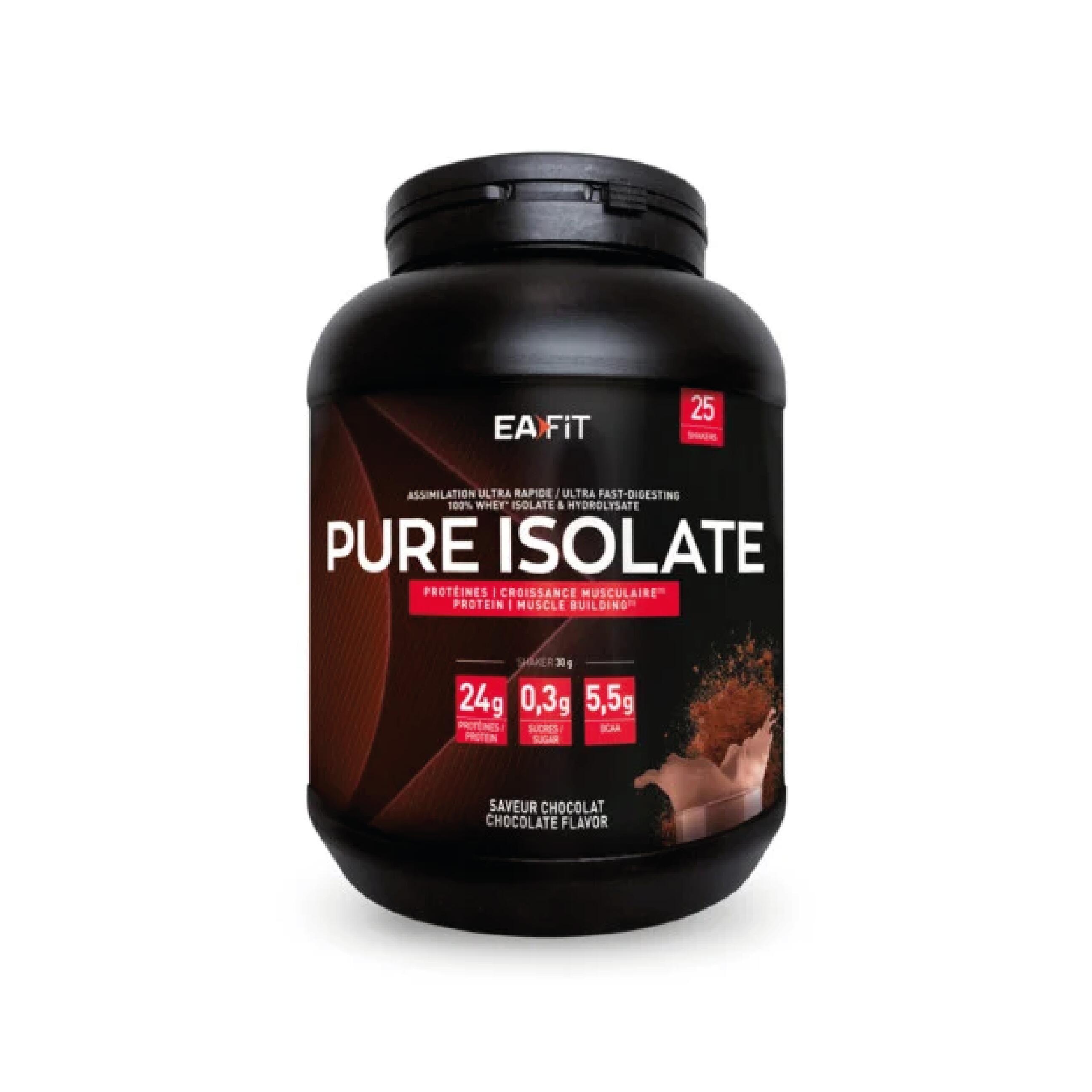 Czysty izolat serwatki (750g)