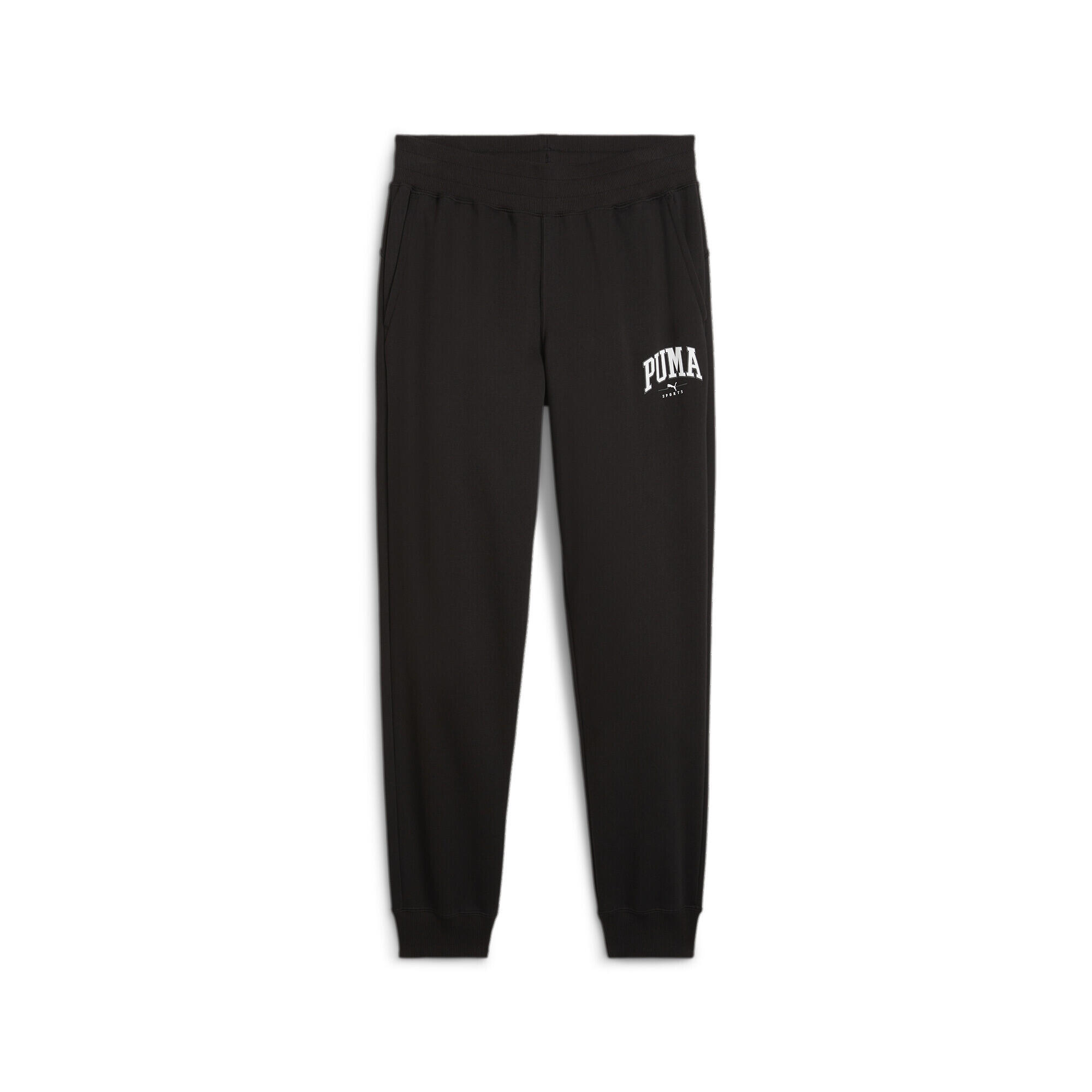 Męskie spodnie dresowe PUMA SQUAD PUMA Black