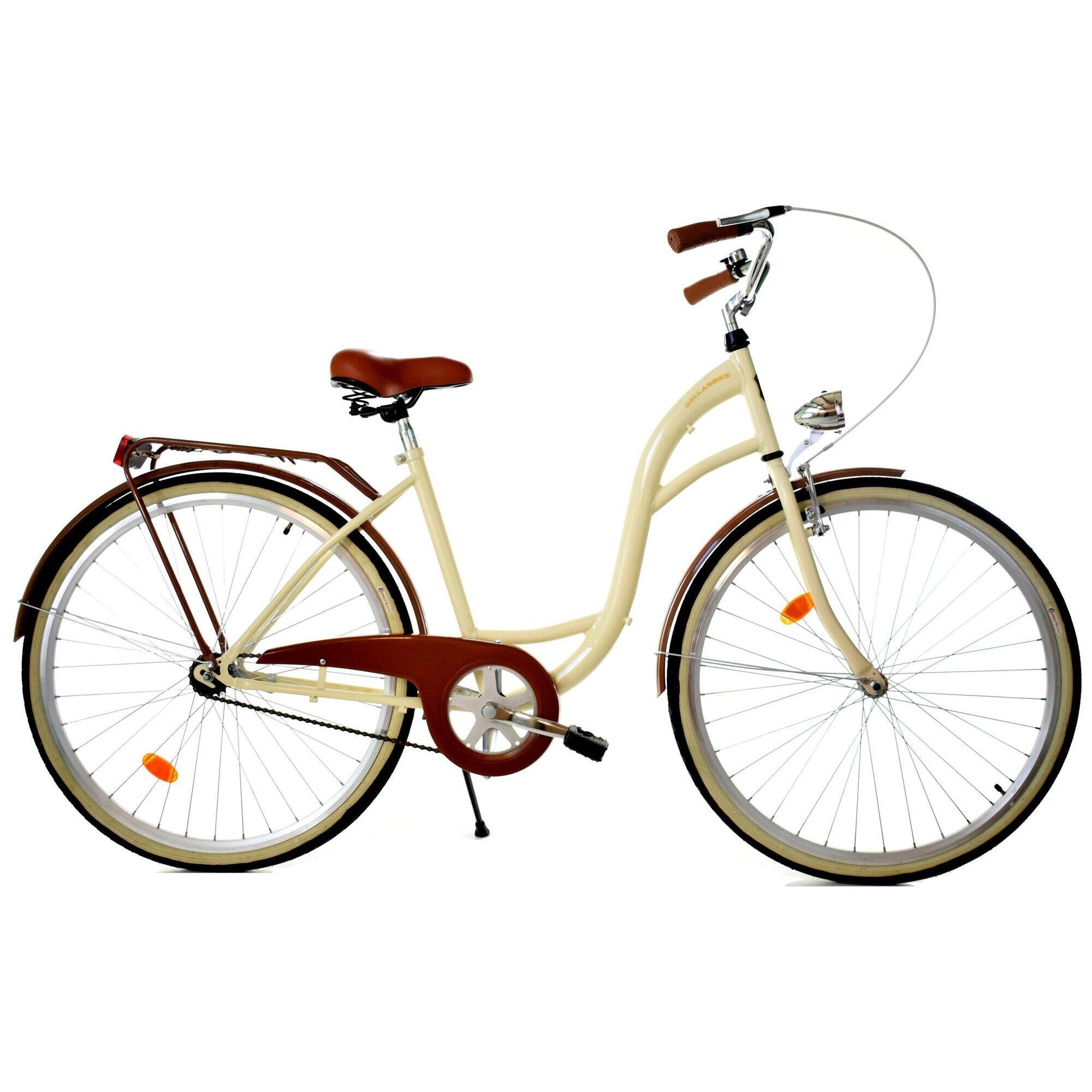 Rower miejski Dallas Bike City 28 1spd