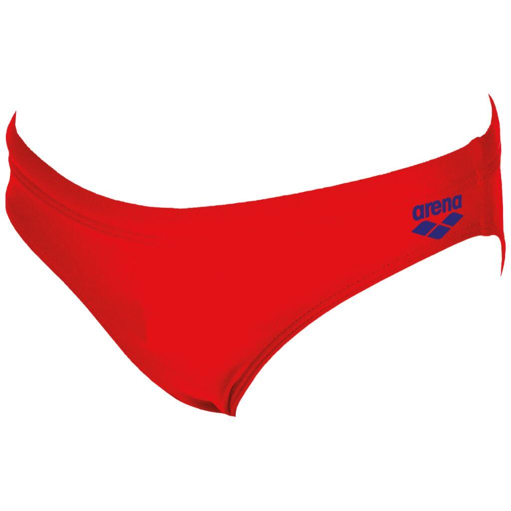 Kąpielówki slipy do pływania chłopięce na basen Arena Batman Brief