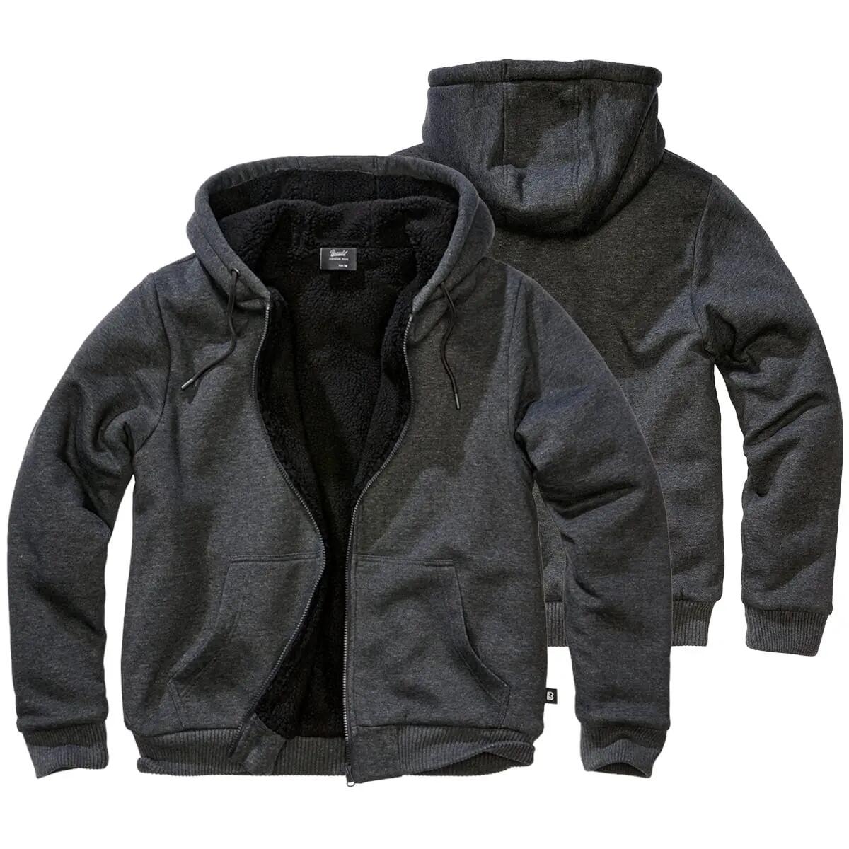 Bluza z kapturem Brandit