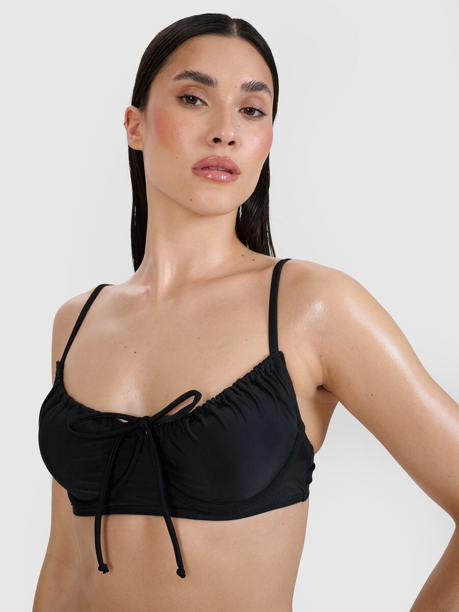 Góra od bikini damska 4F 4FRSS25UBKTF099