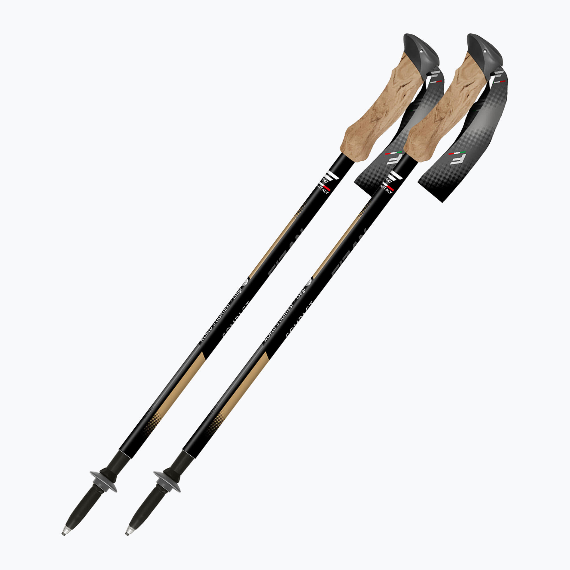Kije trekkingowe Fizan Compact Tech