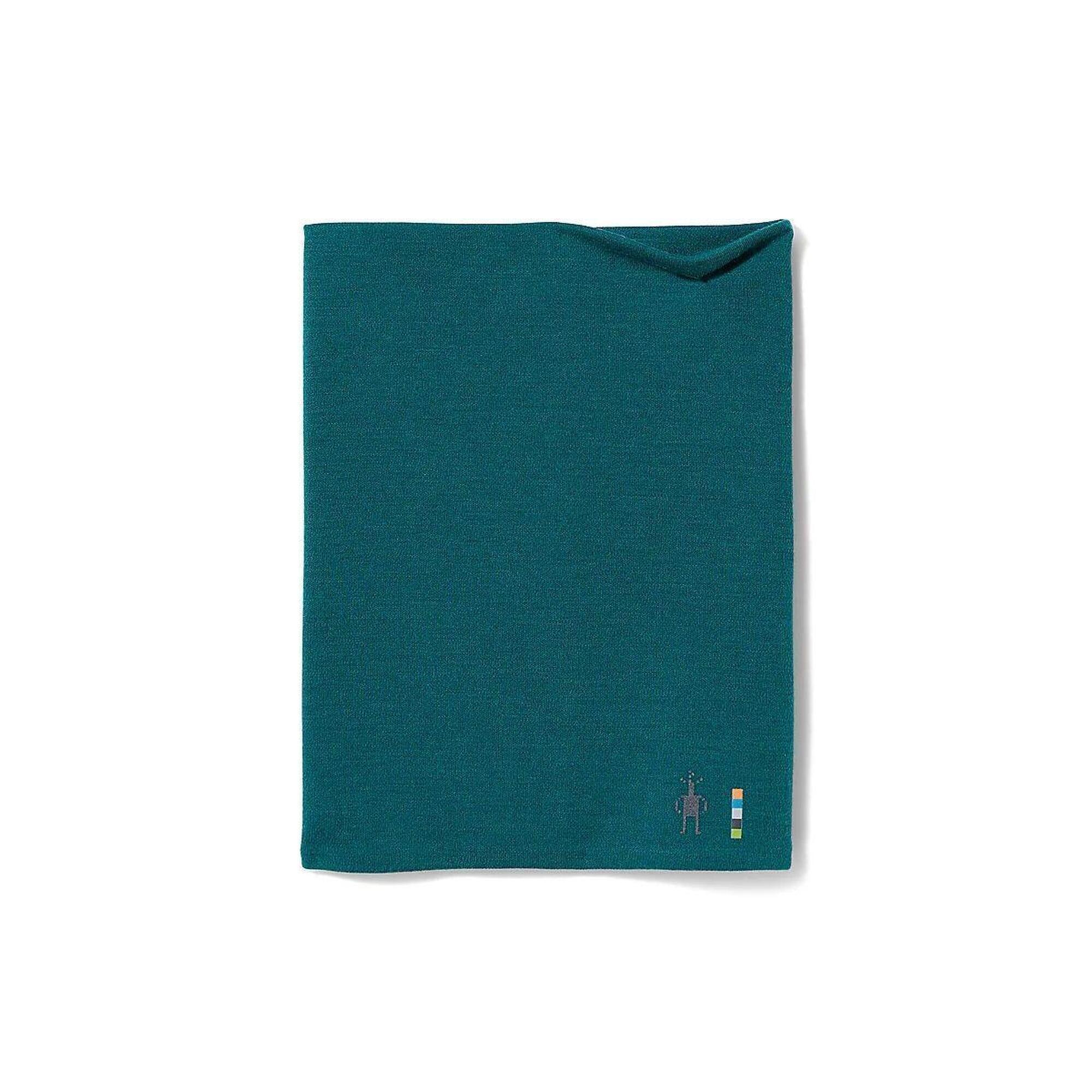 Osłona Szyi Smartwool Thermal Merino Reversible-Emerald Green uni