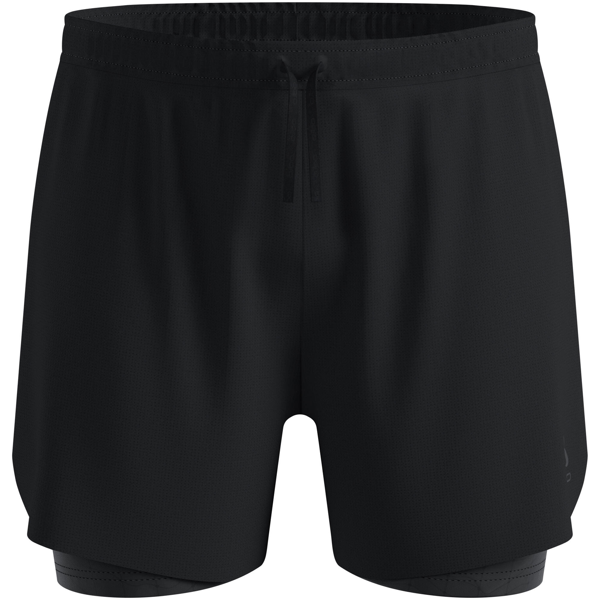 Spodenki męskie Odlo 2-in-1 short ZEROWEIGHT 3 INCH PRINT