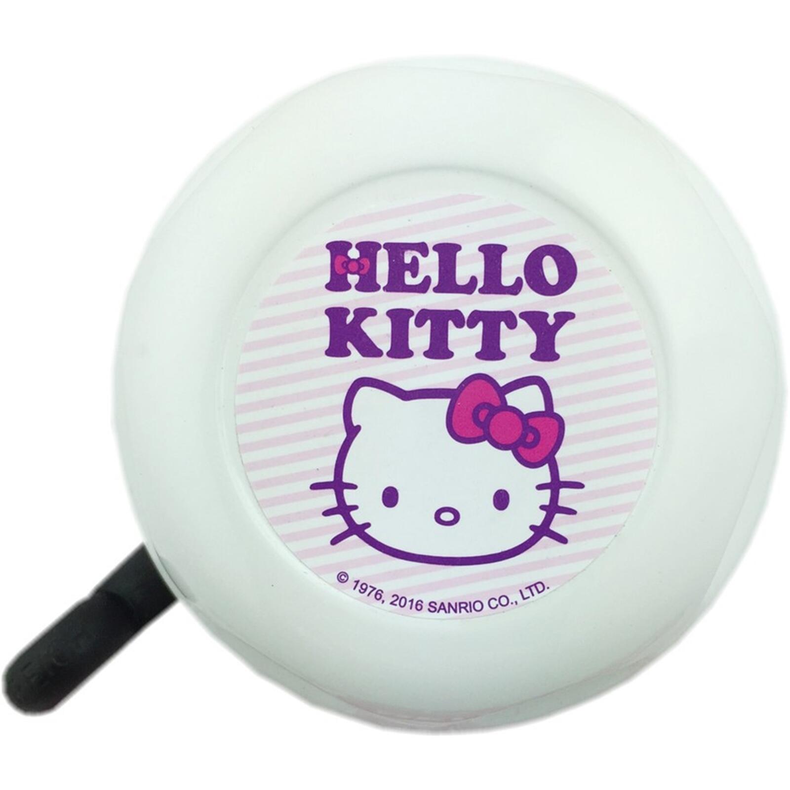BIKE FASHION dzwonek rowerowy dla dzieci Hello Kitty