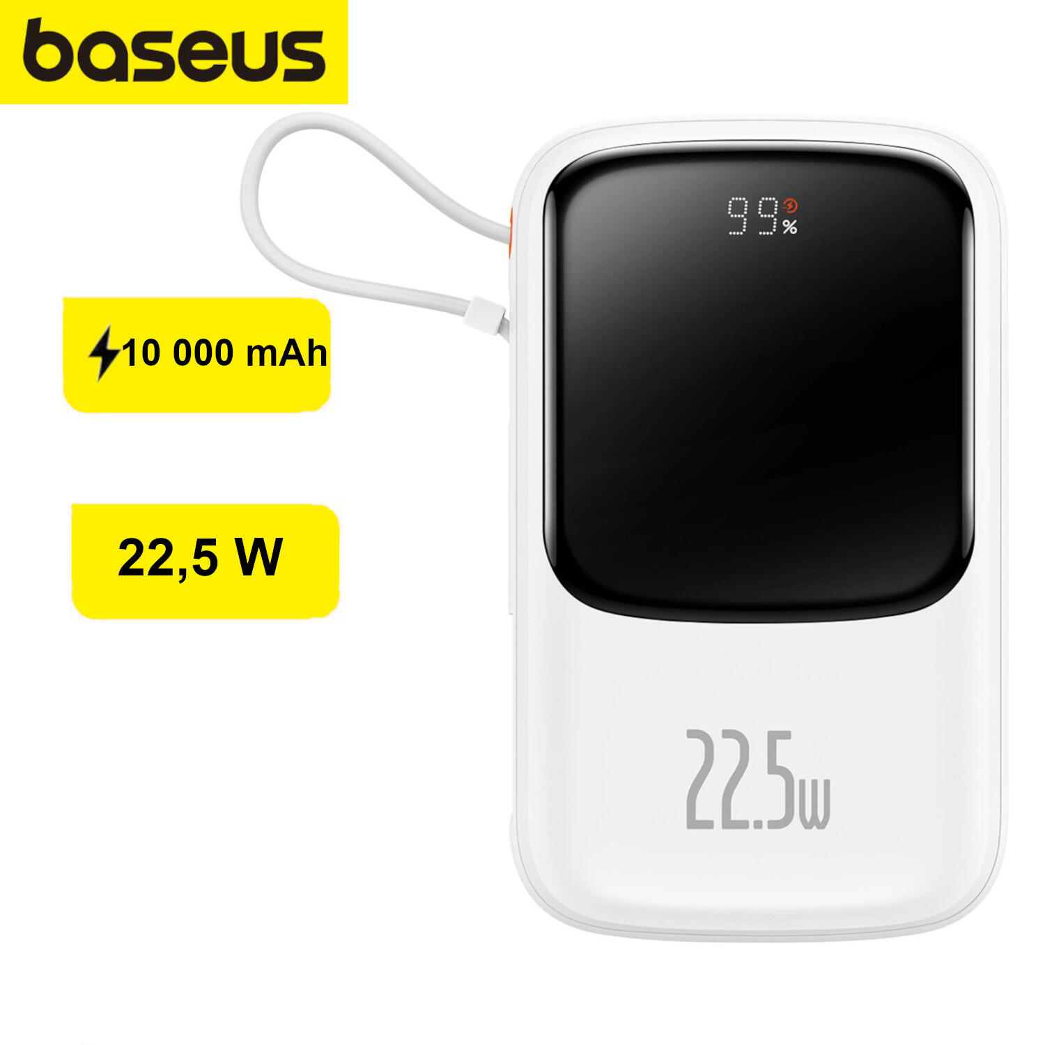 Powerbank 10000mAh Baseus 22.5W Quick Charge