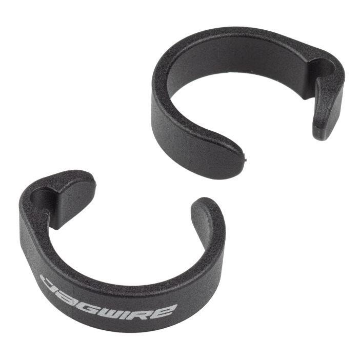 Opakowanie 10 klipsów do pierścieni Jagwire EBike Control Wire