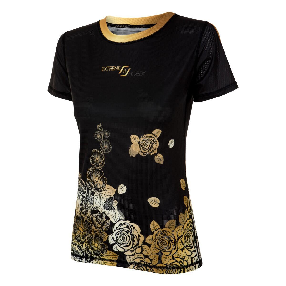 Koszulka Sportowa Techniczna Damska EXTREME HOBBY ROSE
